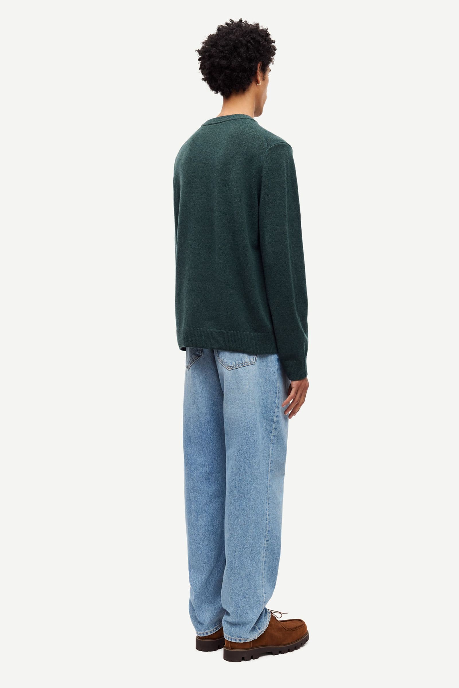 Isak Knit Sweater 15010 GREEN GABLES