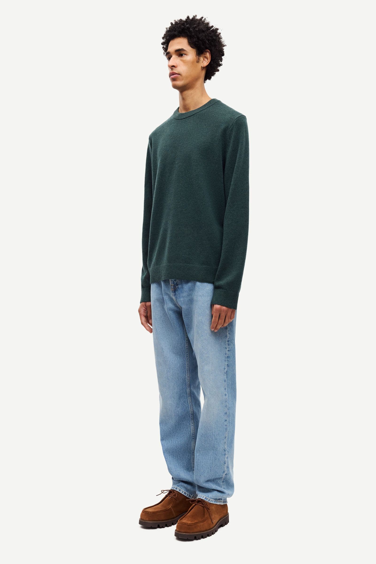 Isak Knit Sweater 15010 GREEN GABLES