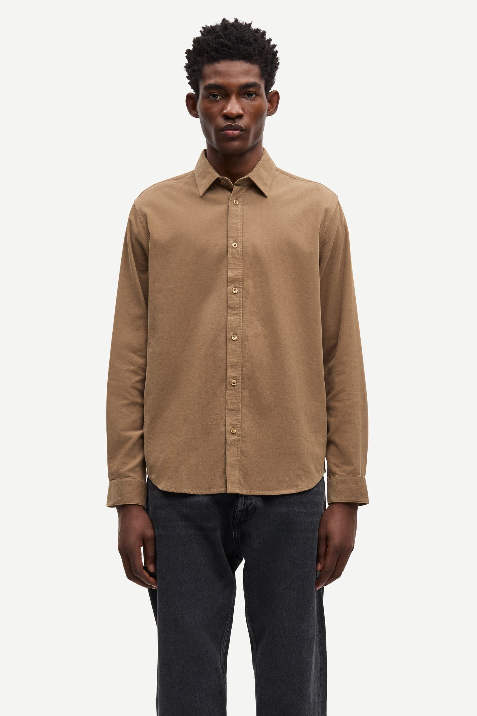 Saliam NX shirt 10504 Otter