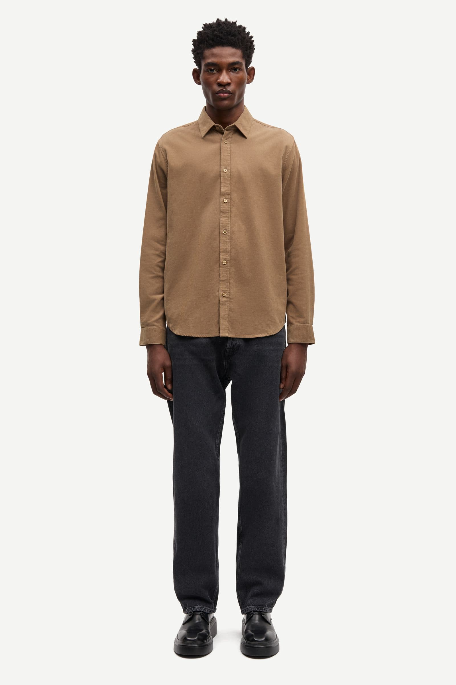 Saliam NX shirt 10504 Otter