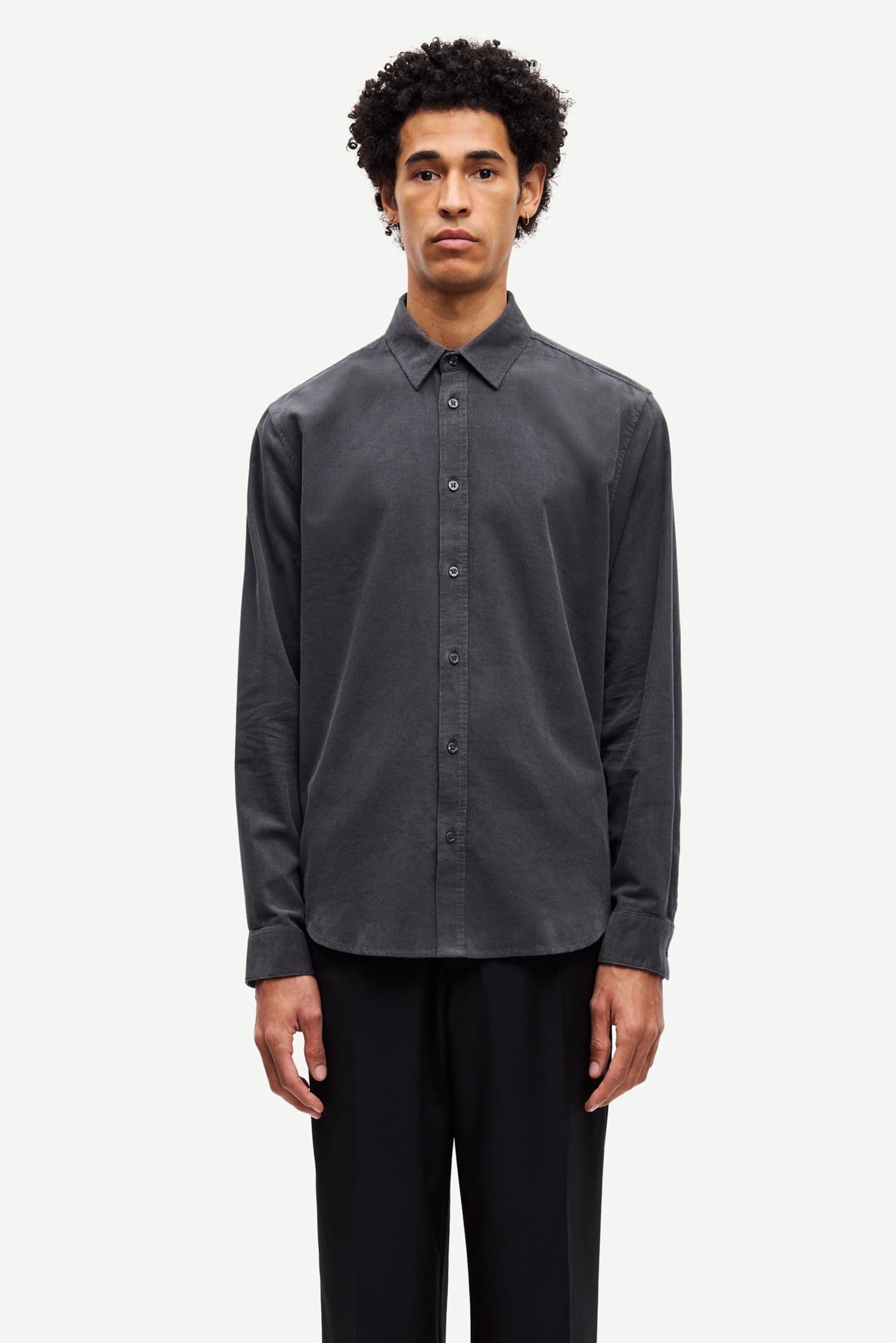 Saliam NX shirt 10504 Black Oyster