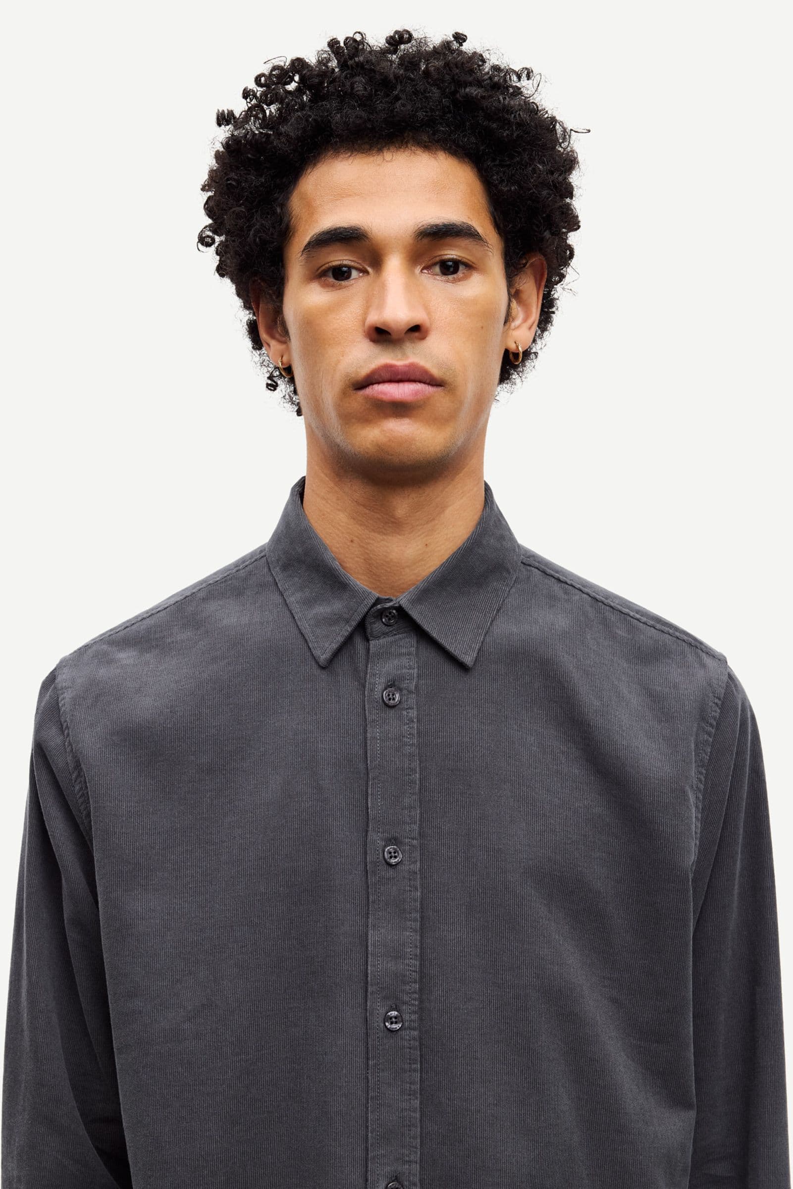 Saliam NX shirt 10504 Black Oyster
