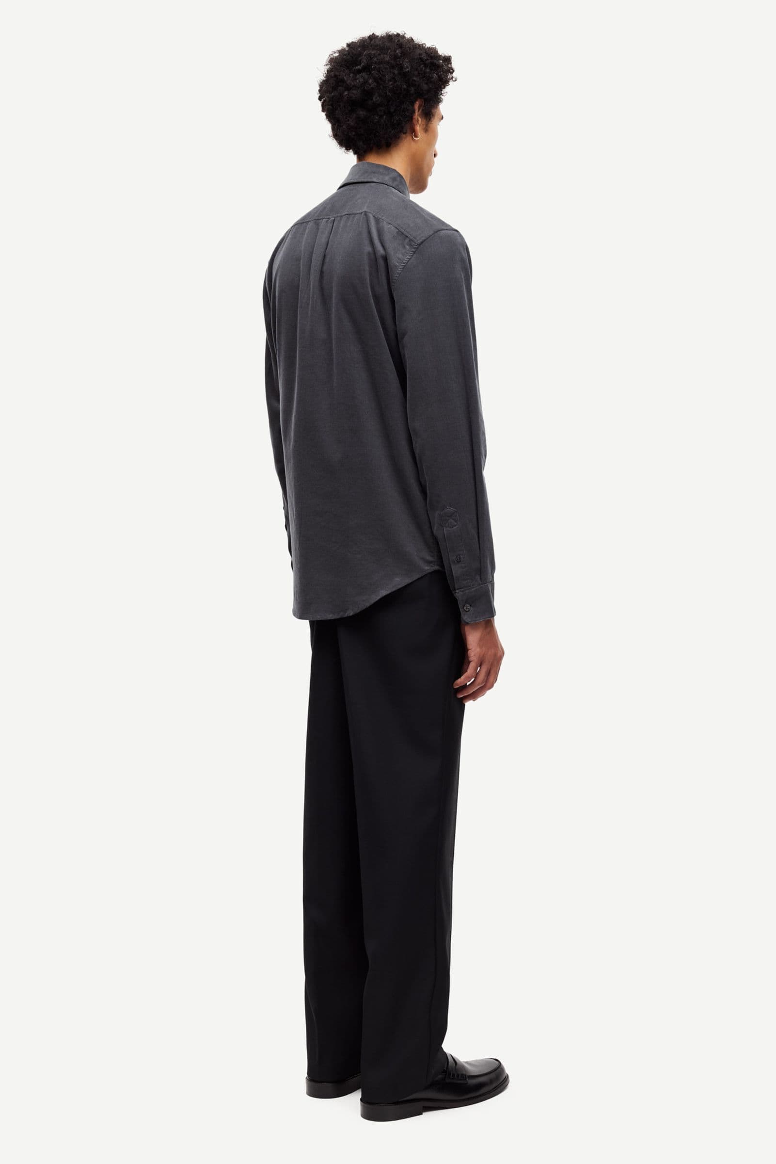 Saliam NX shirt 10504 Black Oyster