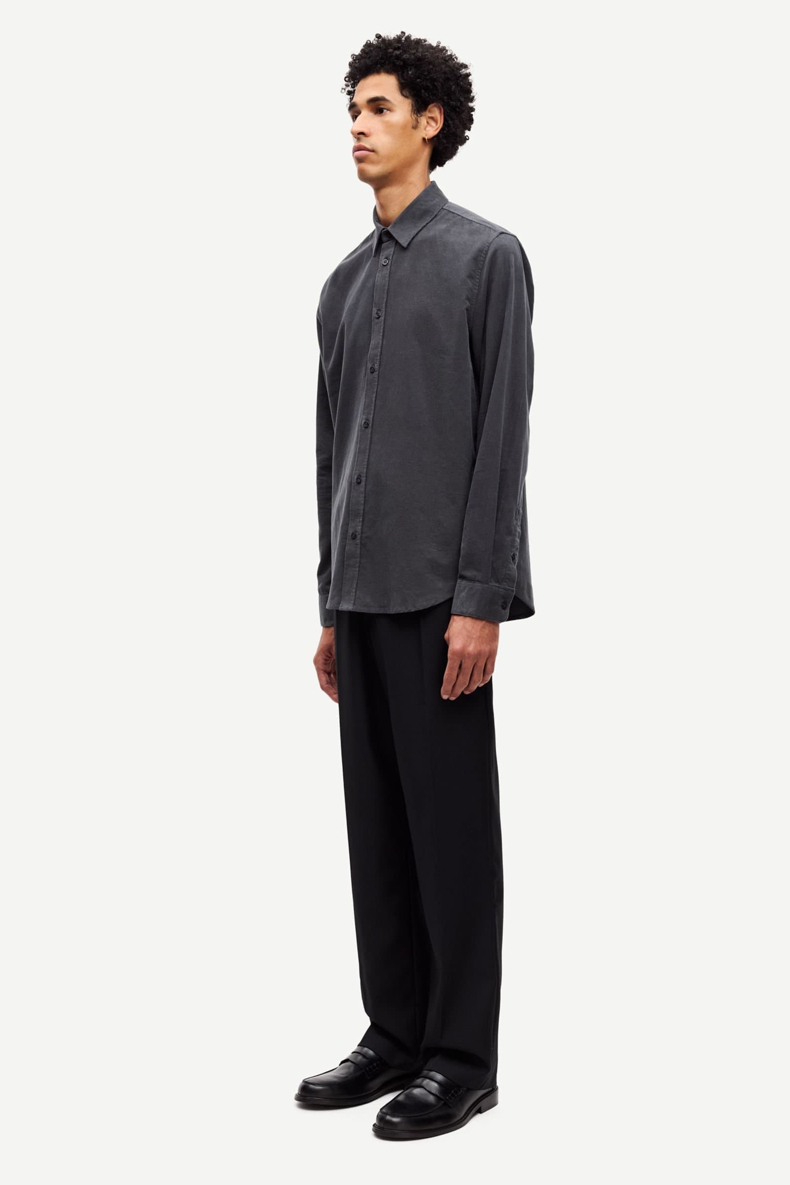 Saliam NX shirt 10504 Black Oyster