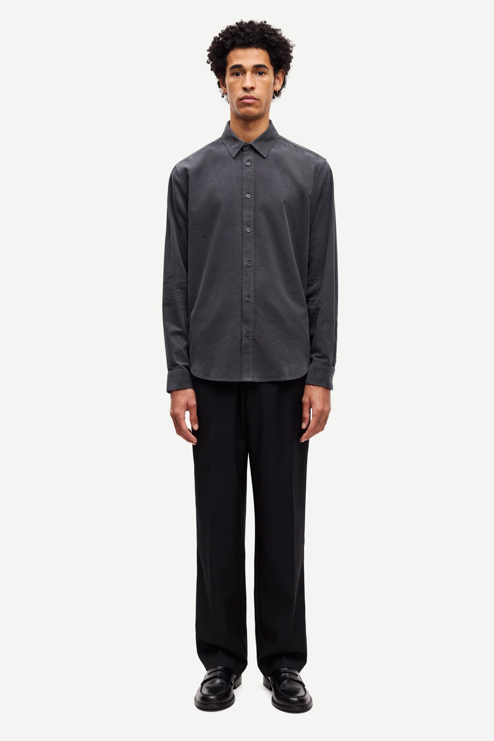 Saliam NX shirt 10504 Black Oyster