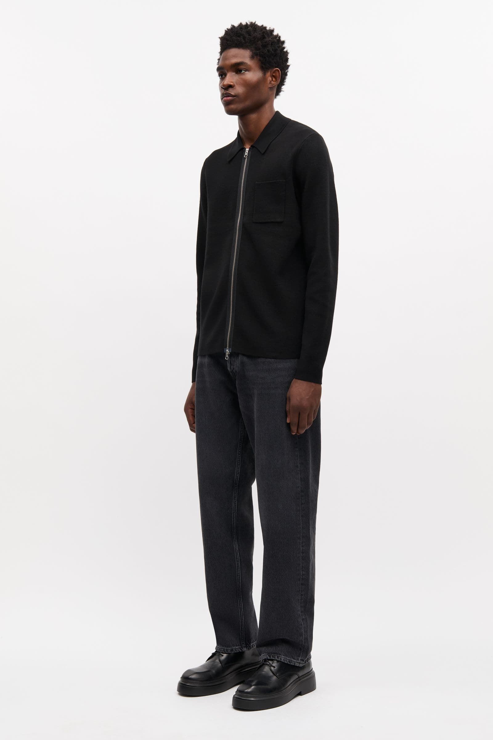 Guna X zip 10490 Black