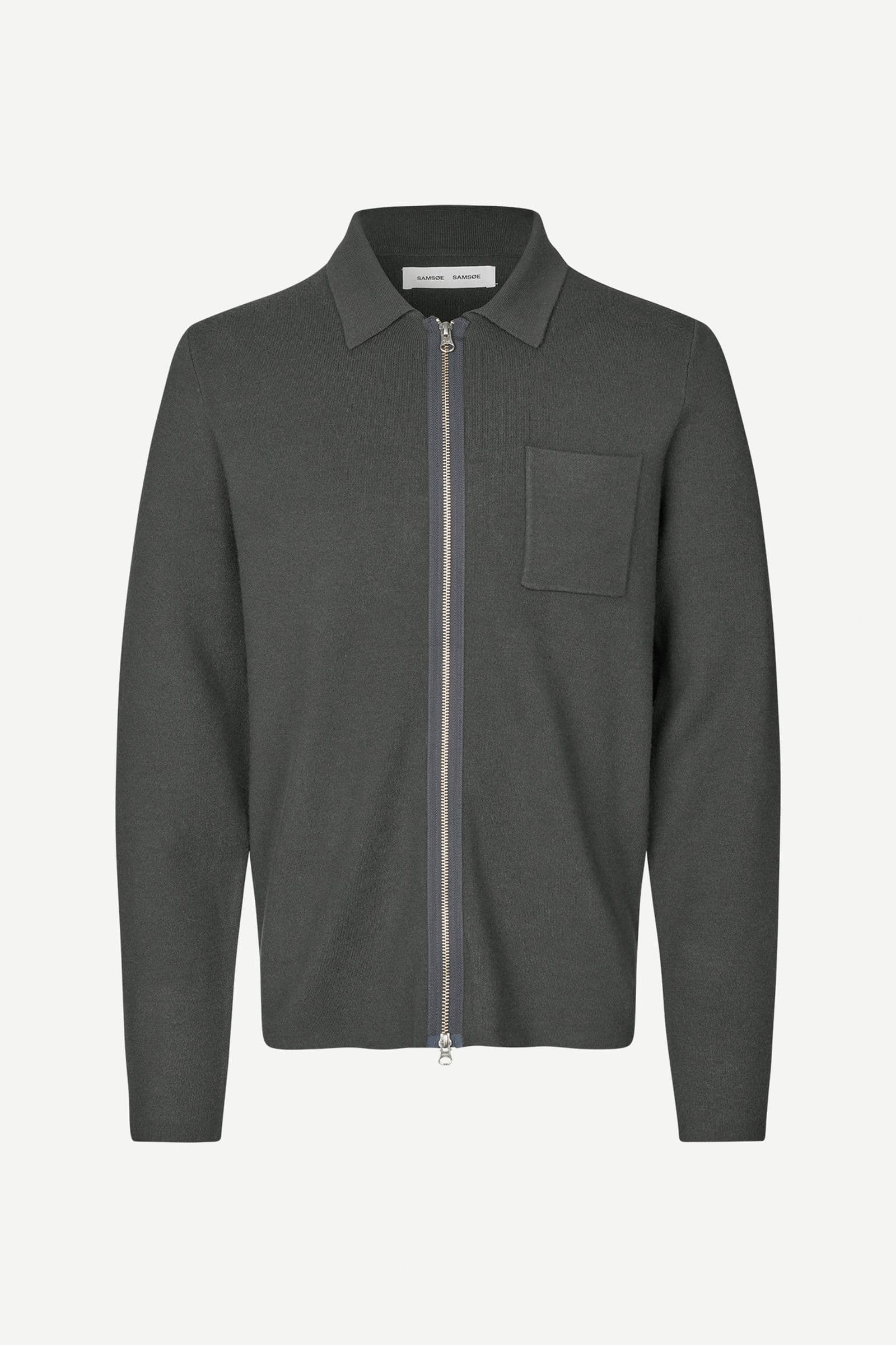 Guna X zip 10490 Black Oyster
