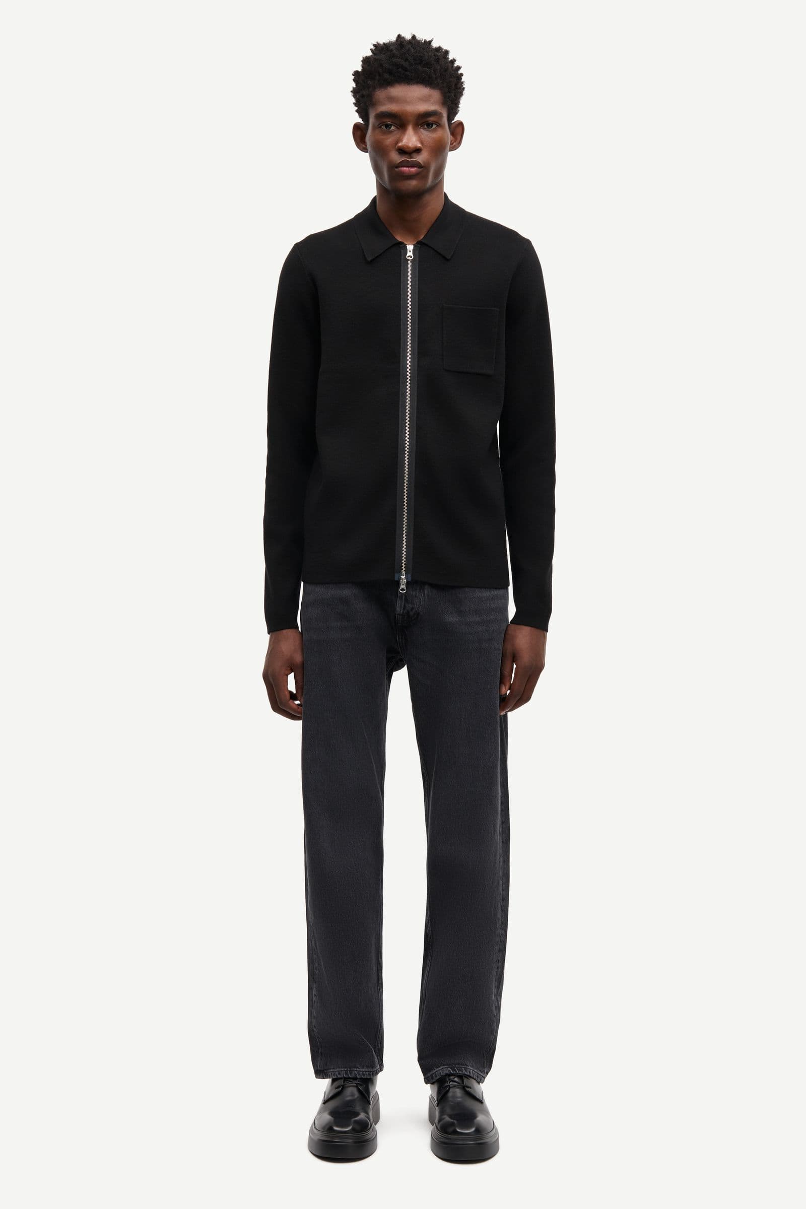 Guna X zip 10490 Black