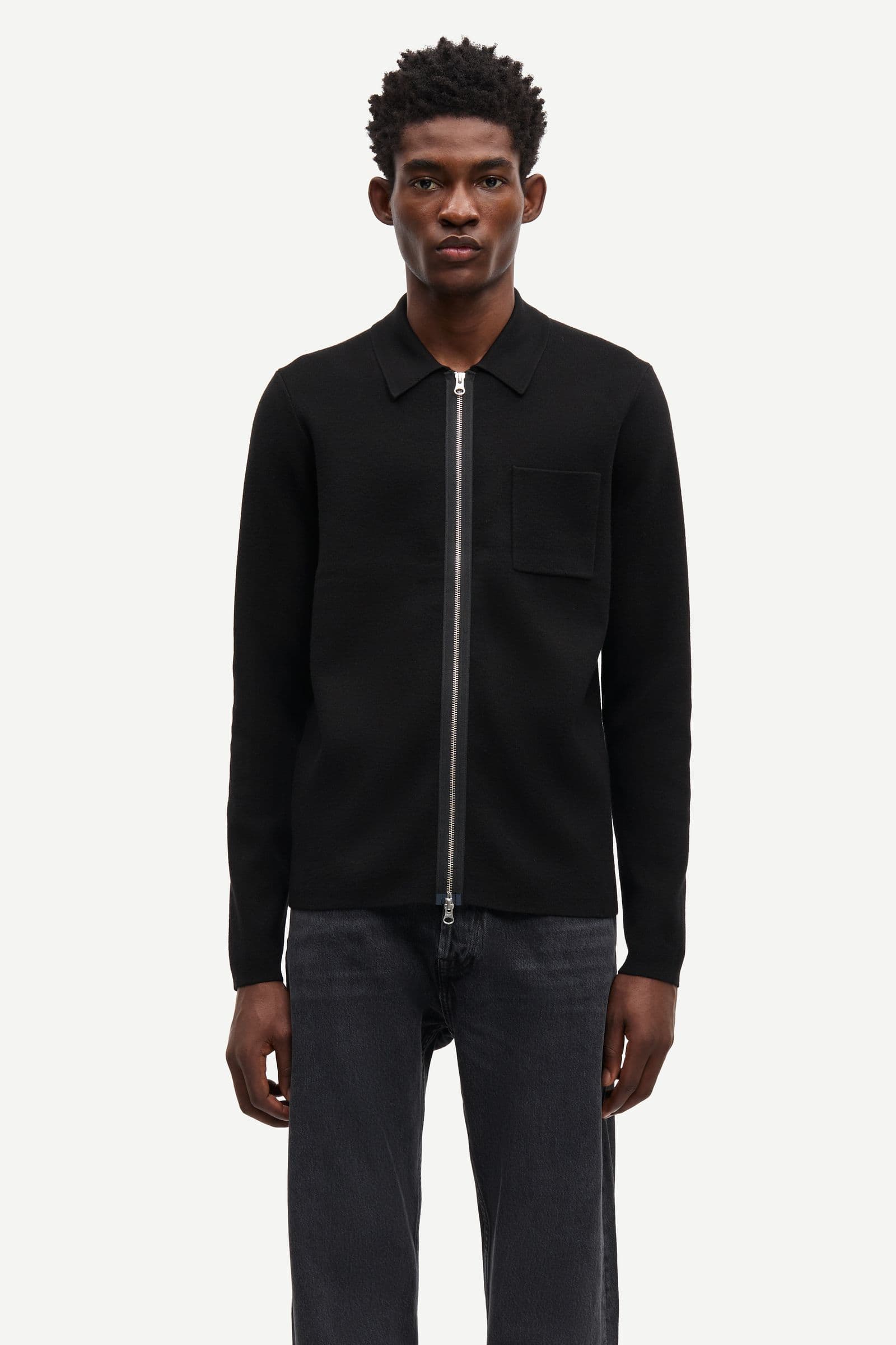Guna X zip 10490 Black