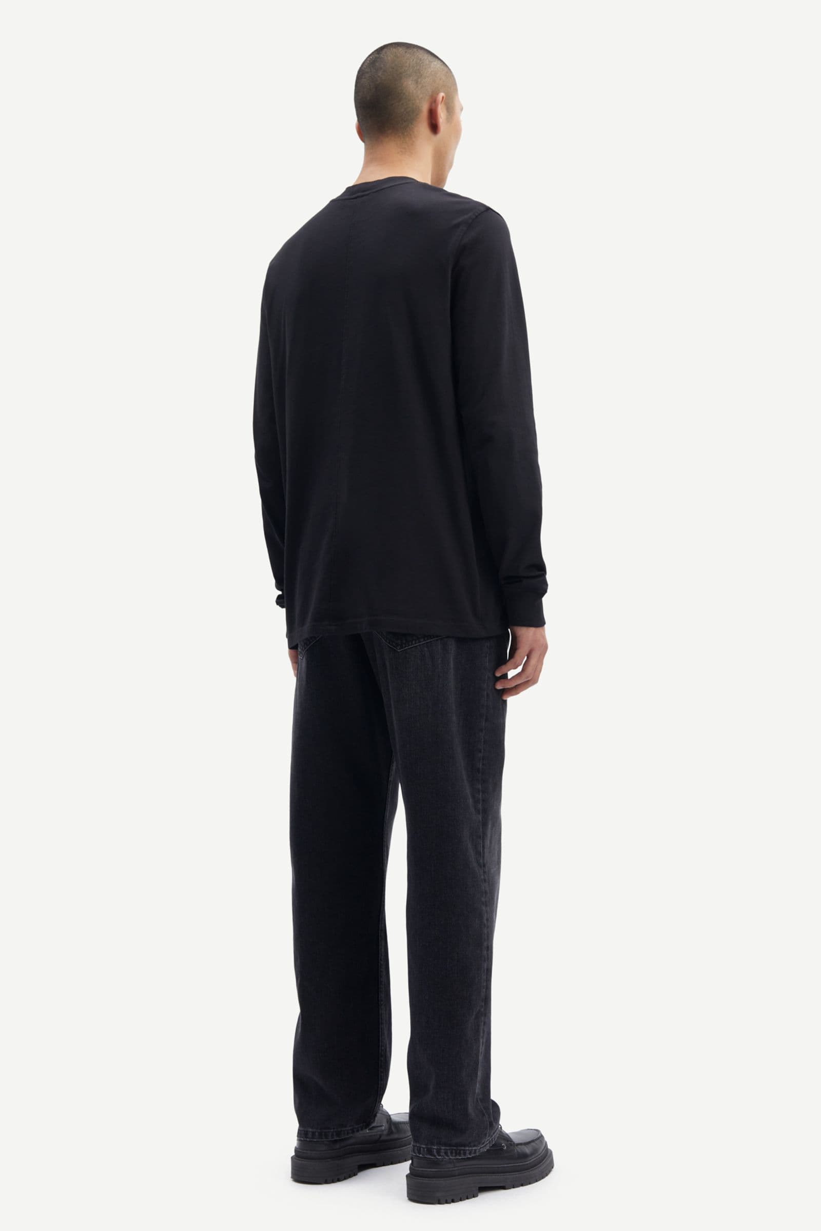 Norsbro t-shirt ls 6024 Black