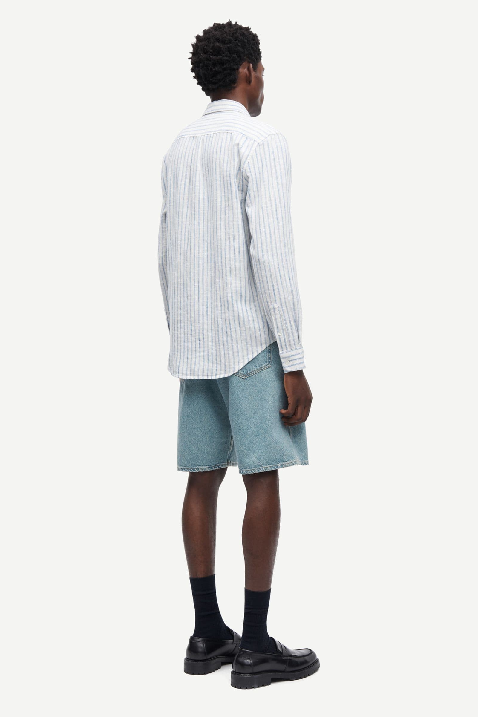 Liam FP shirt 14246 Clear cream st.