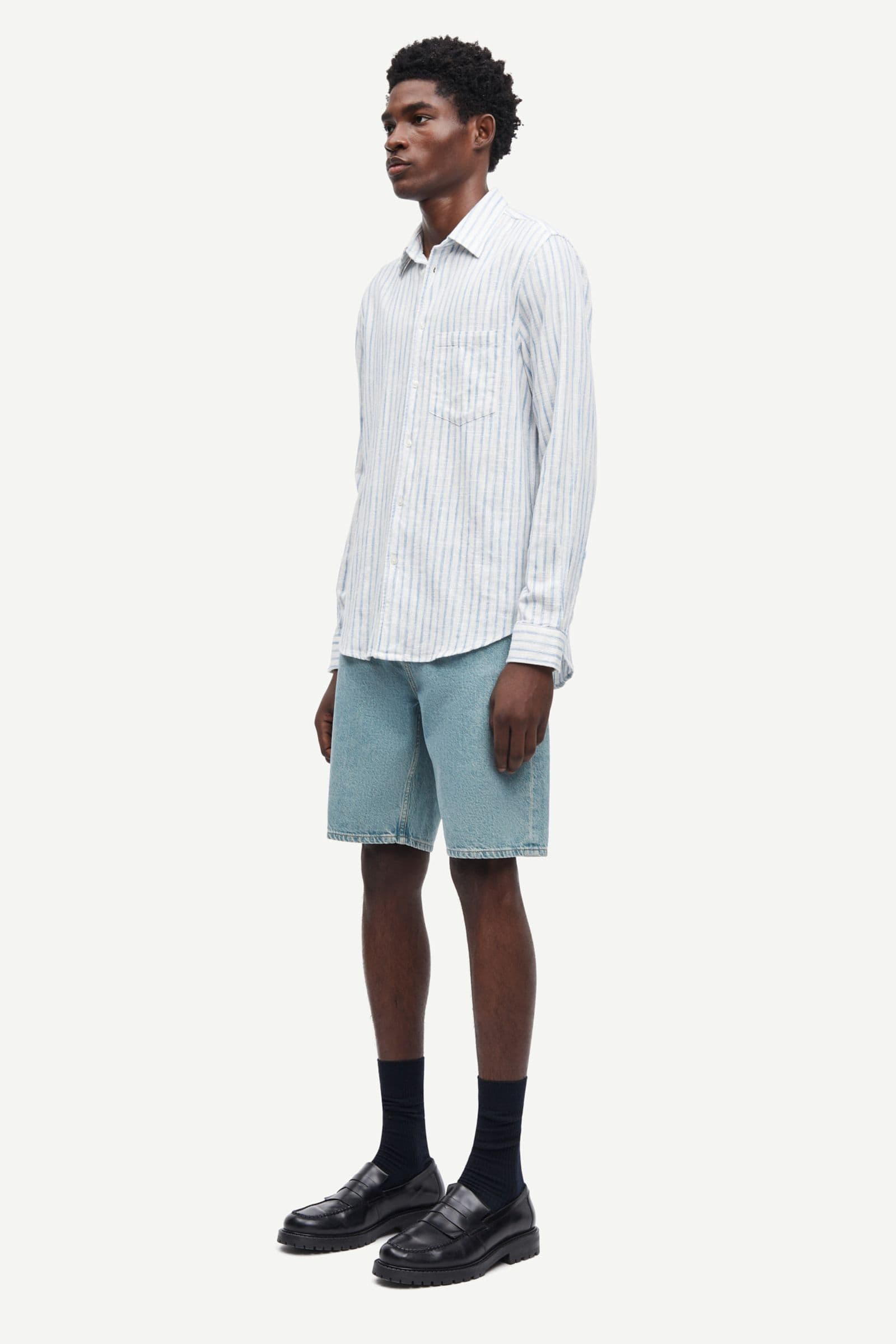 Liam FP shirt 14246 Clear cream st.