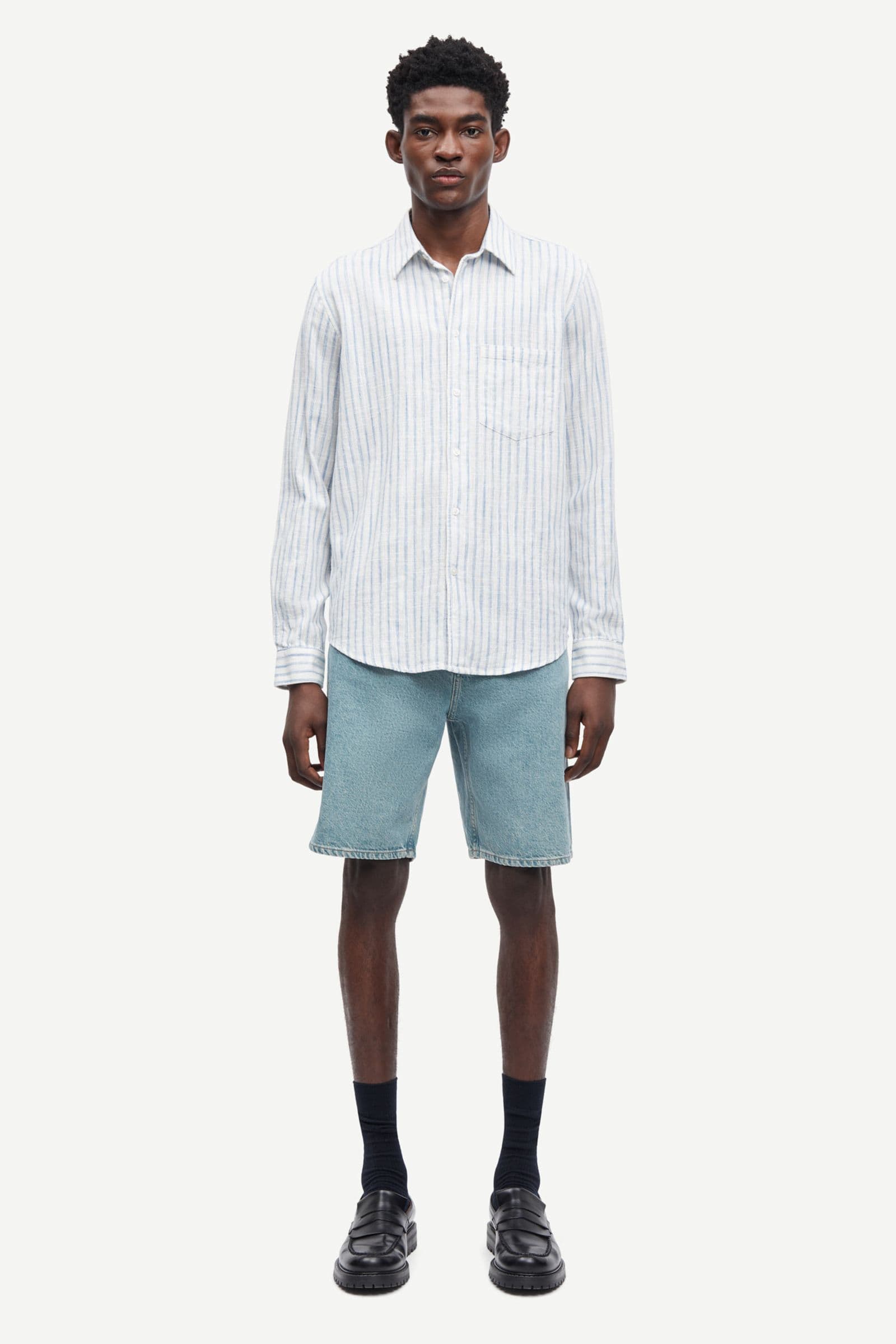Liam FP shirt 14246 Clear cream st.