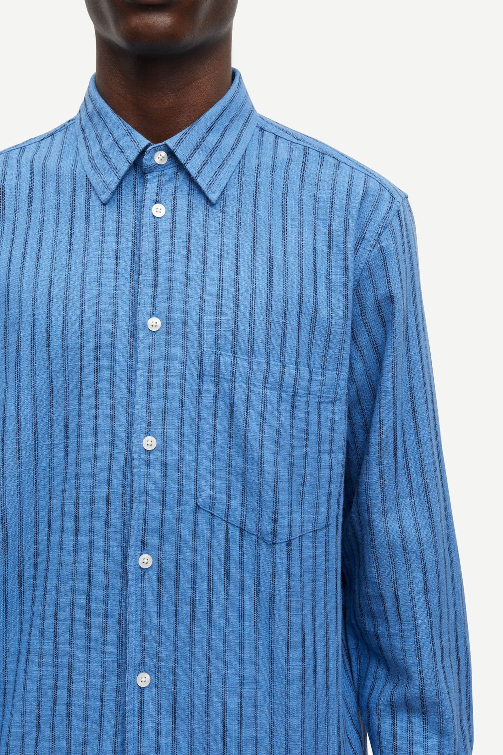 Liam FP shirt 14246 Blue jasper st.