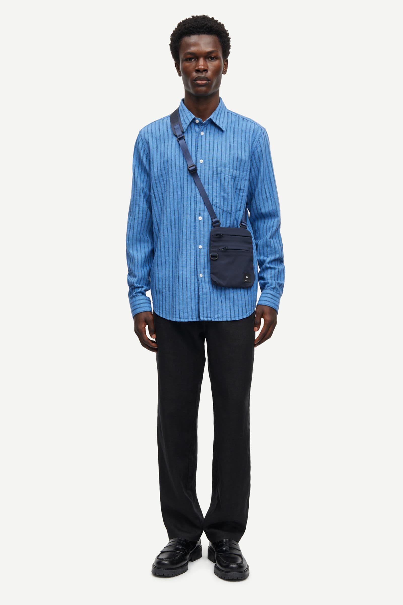 Liam FP shirt 14246 Blue jasper st.