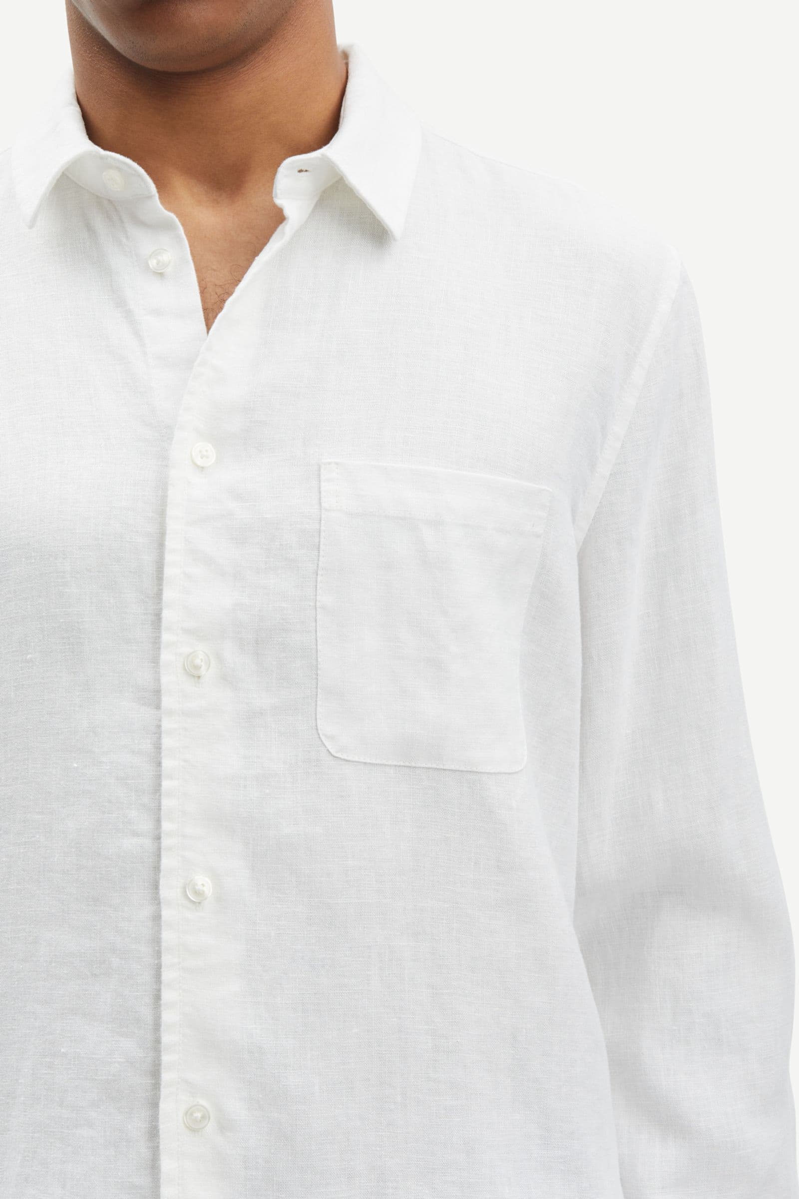 Liam NF shirt 14329 White