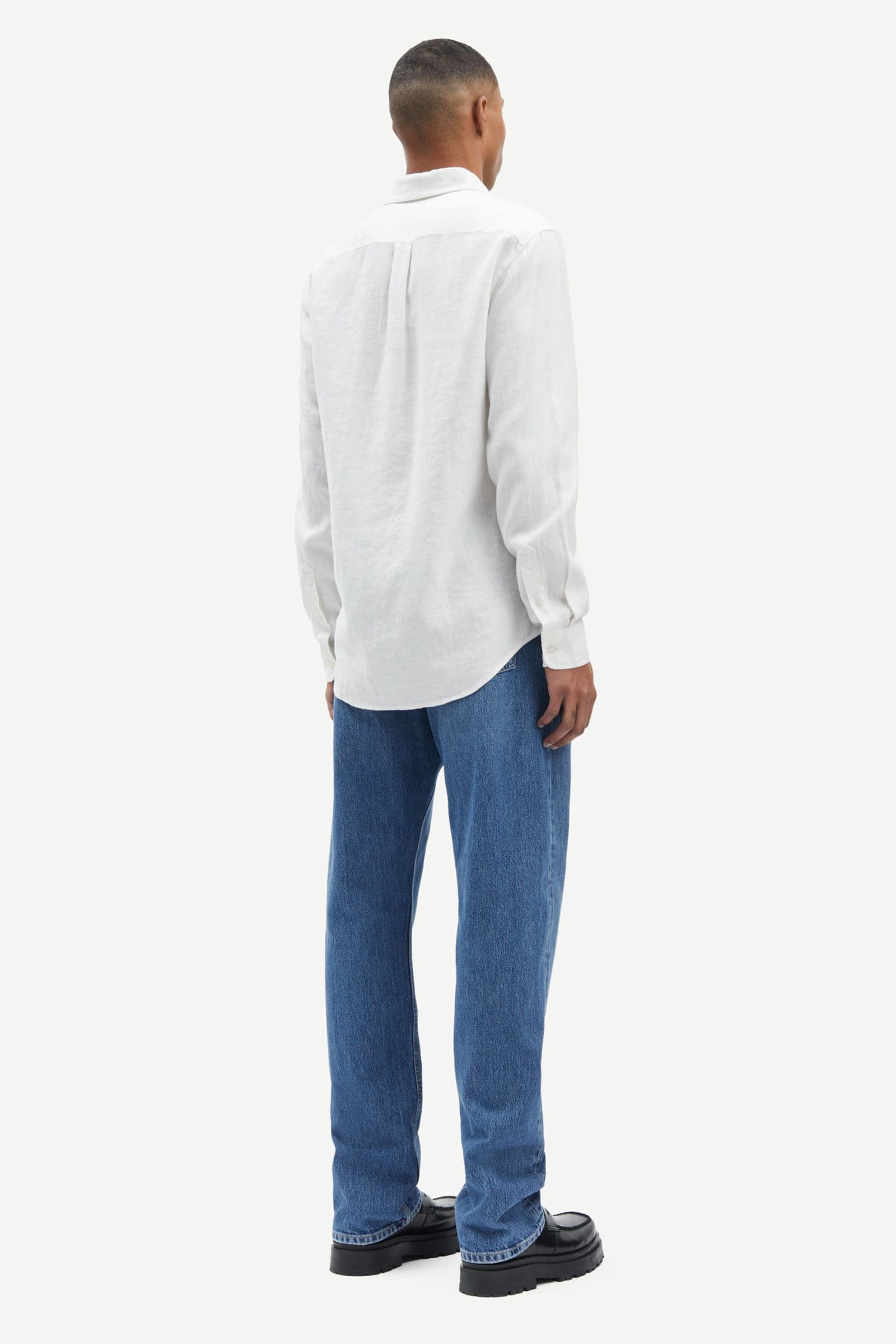 Liam NF shirt 14329 White