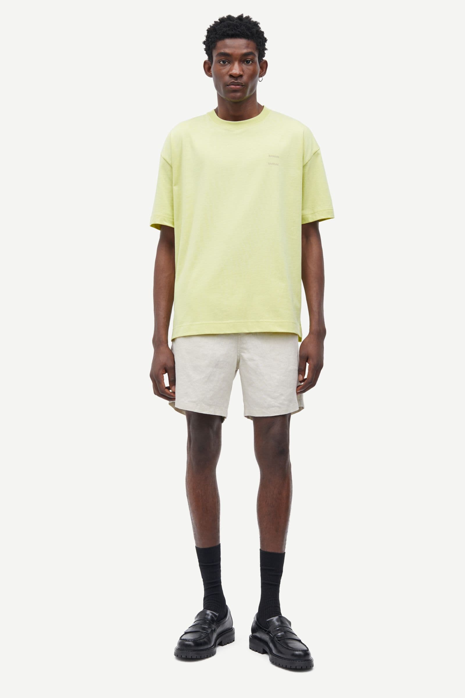 Joel t-shirt 11415 Pale Green