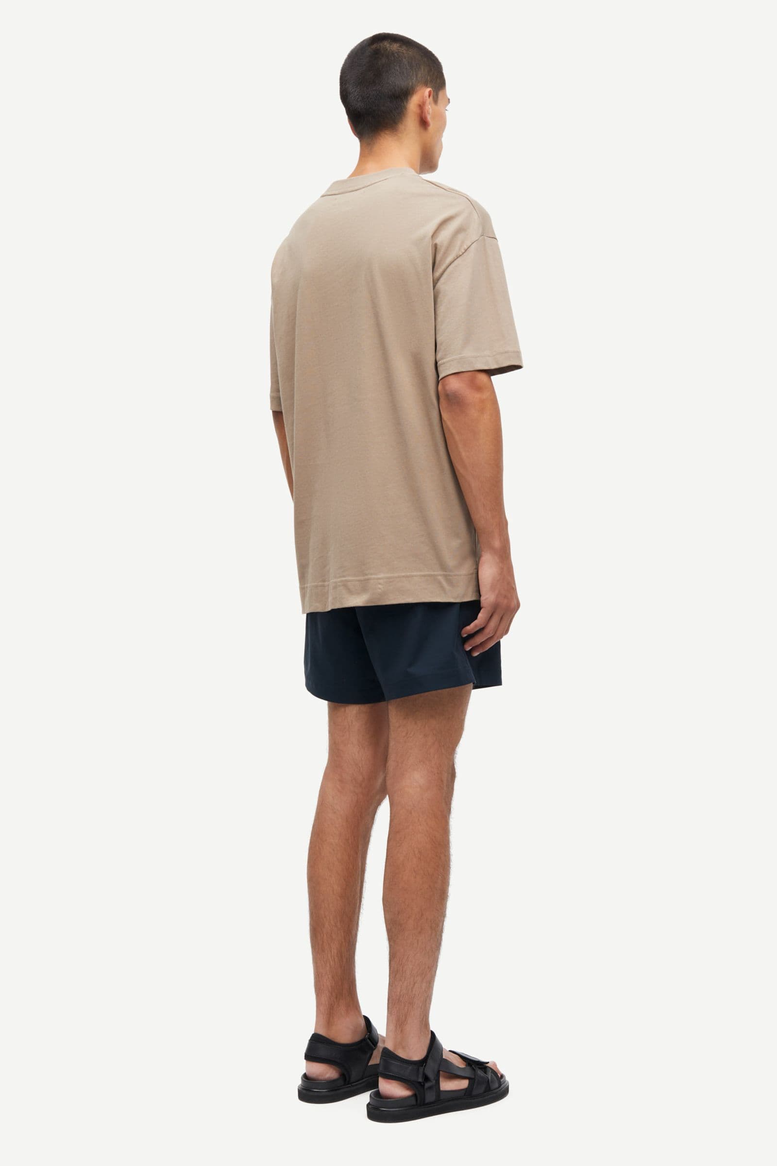 Joel t-shirt 11415 Greige
