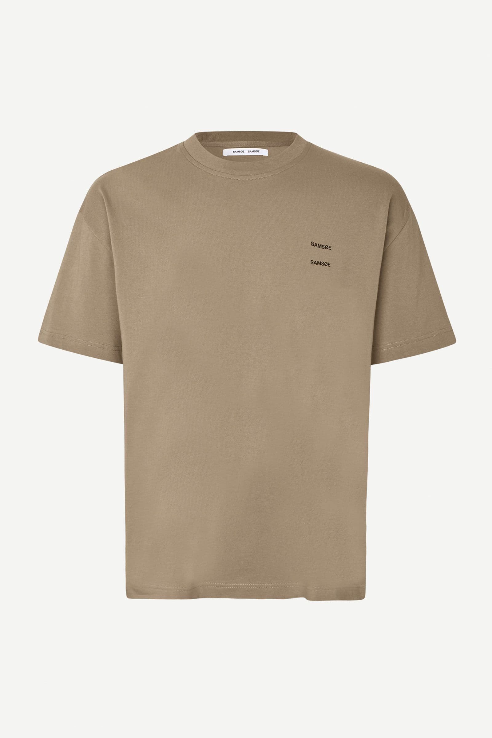 Joel t-shirt 11415 Greige
