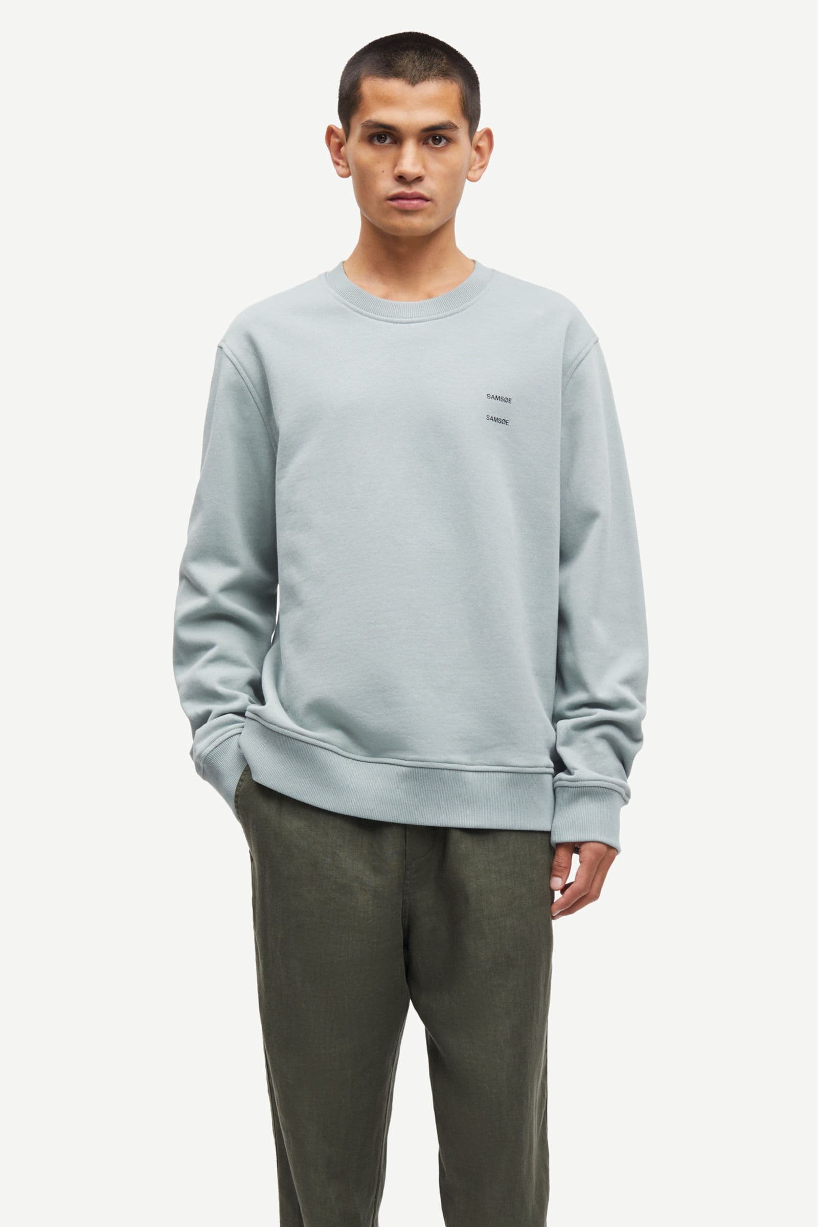 Joel crew neck 11414 Abyss