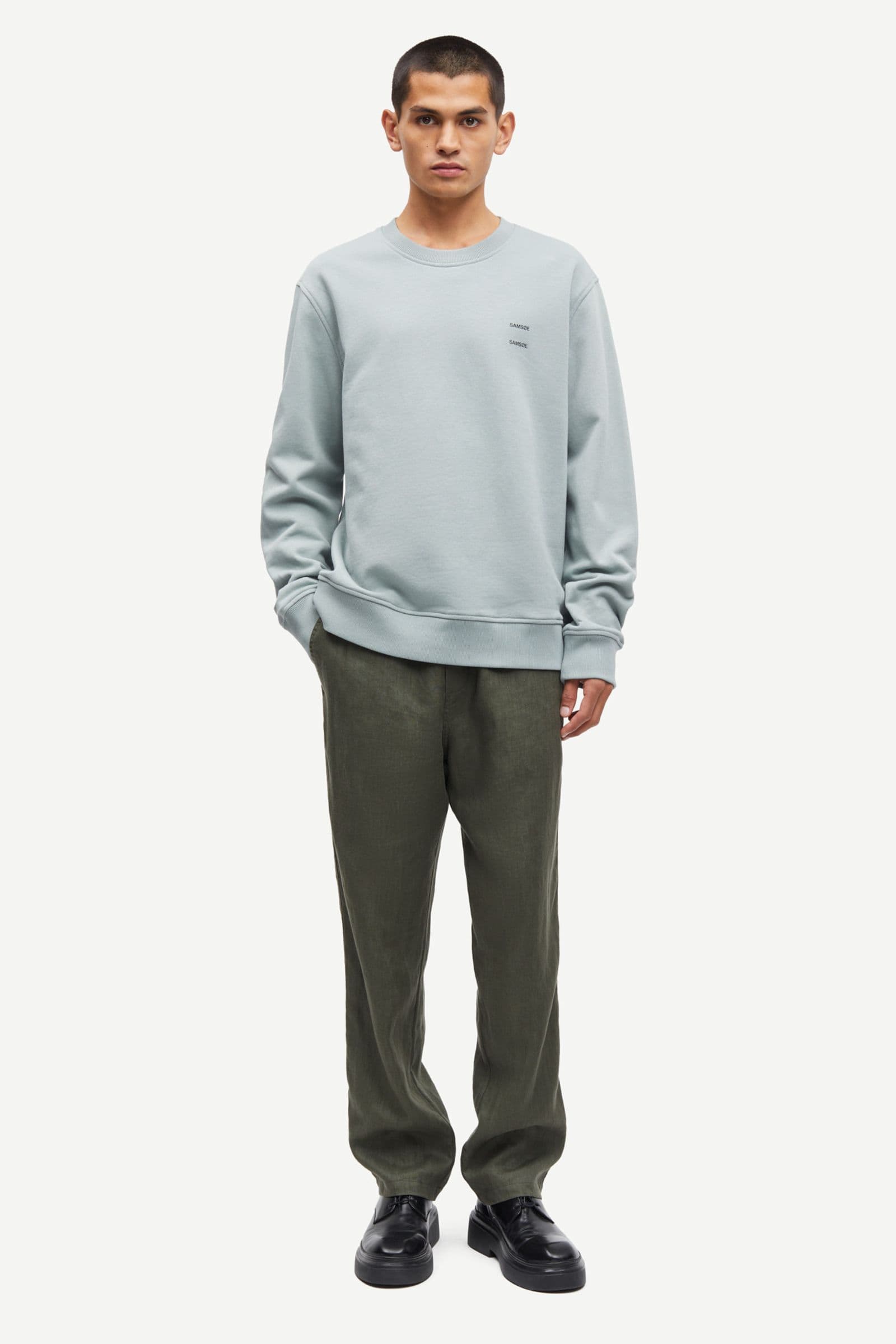 Joel crew neck 11414 Abyss
