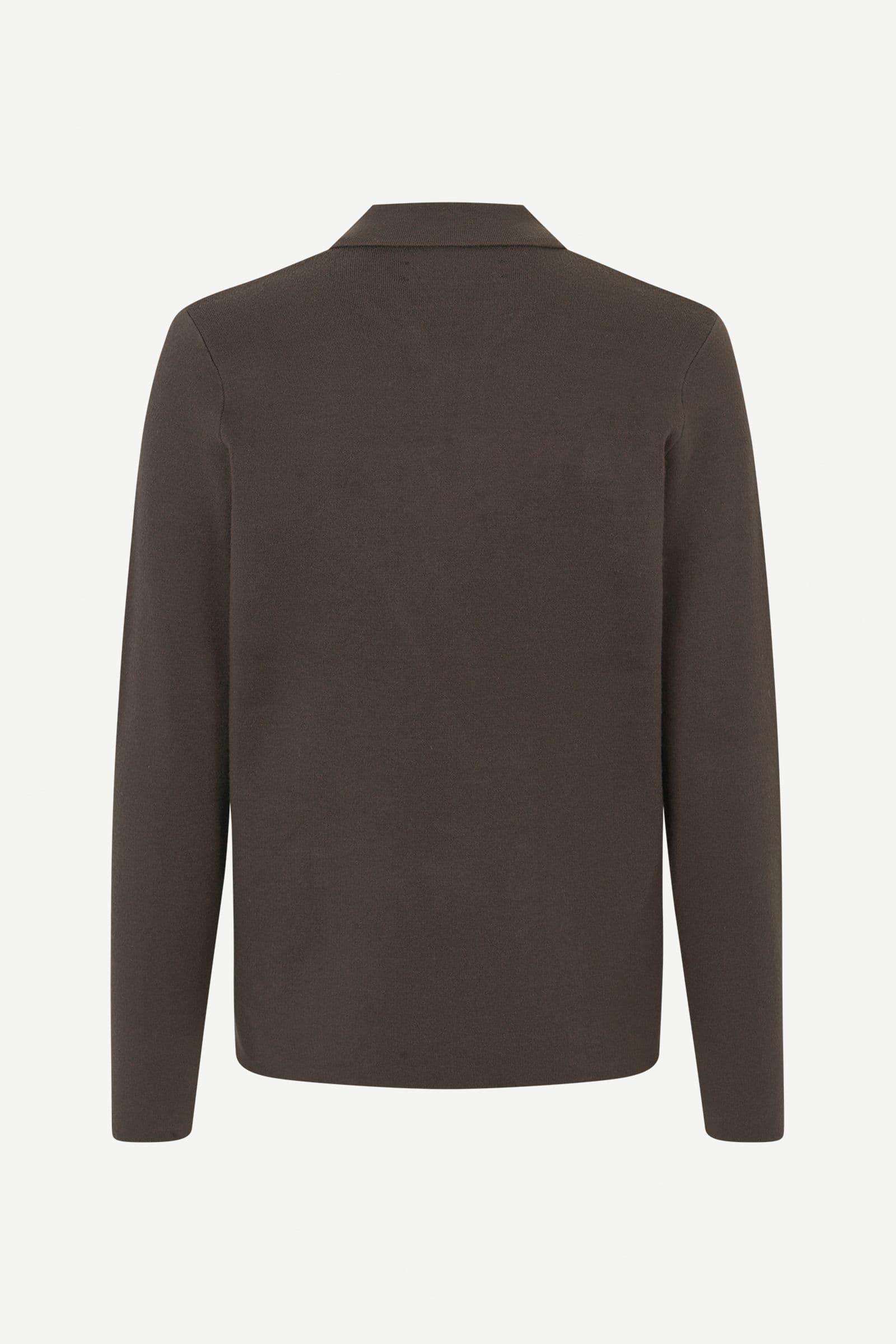 Guna half zip 10490 Turkish Coffee