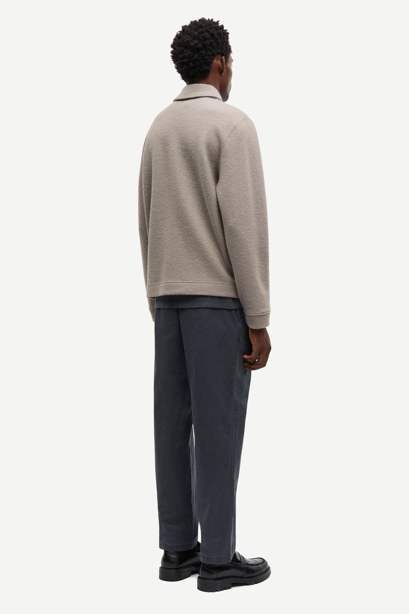 Hannes full zip 14612 Elephant Skin