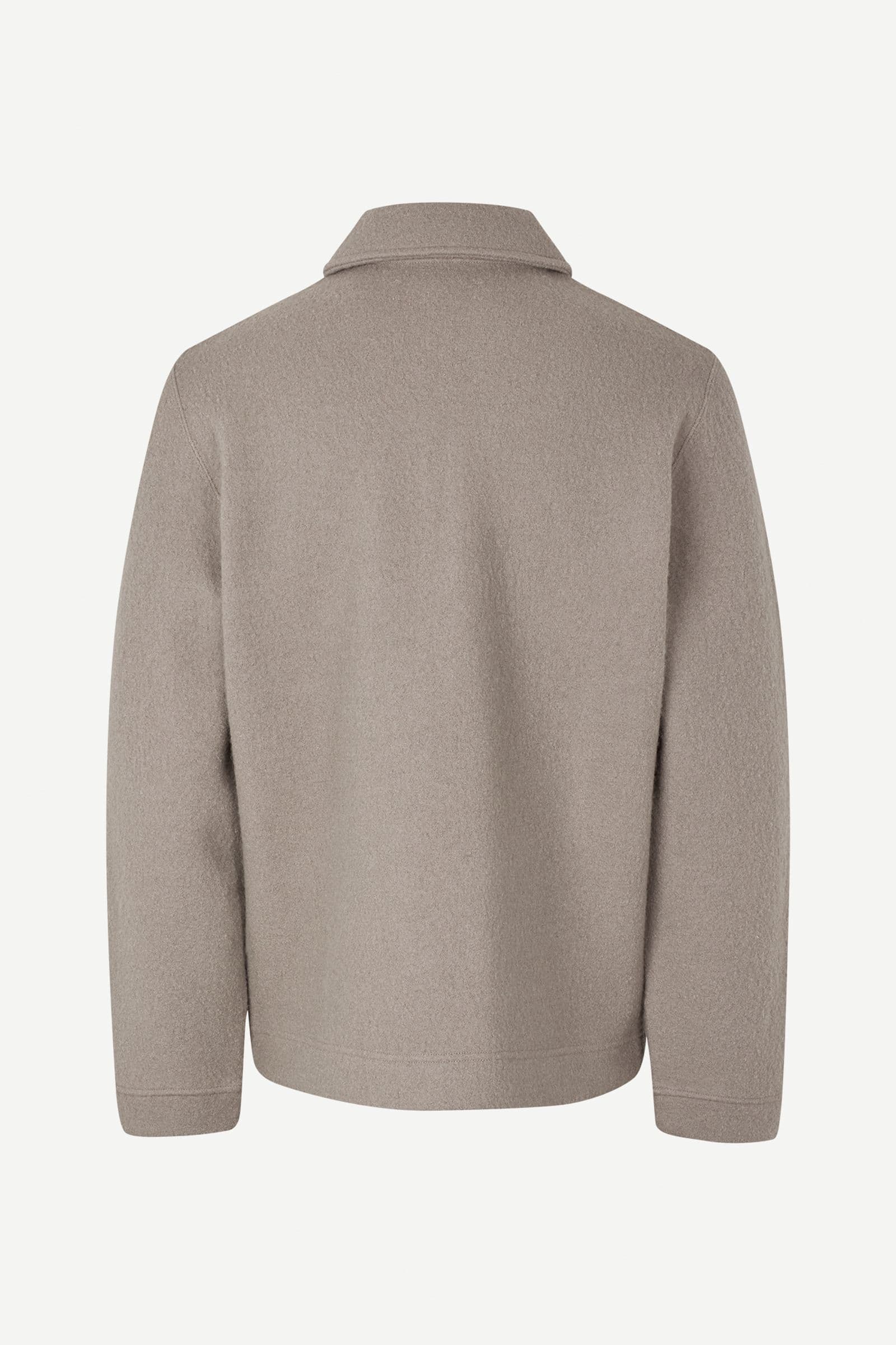 Hannes full zip 14612 Elephant Skin