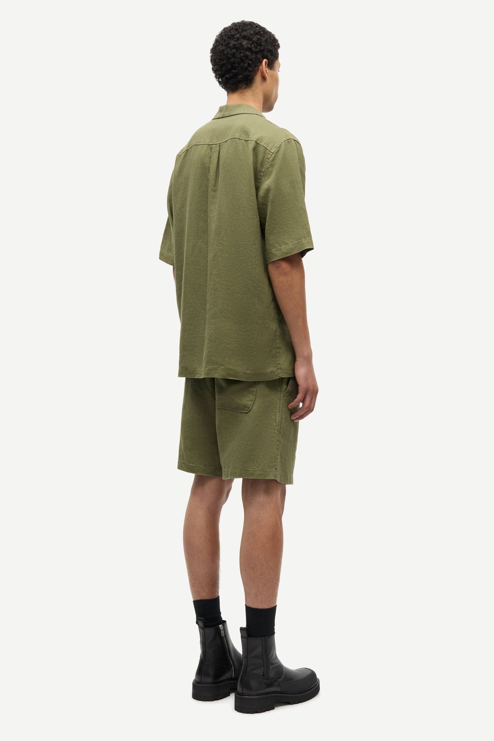 Oscar AP shirt 14329 Burnt Olive