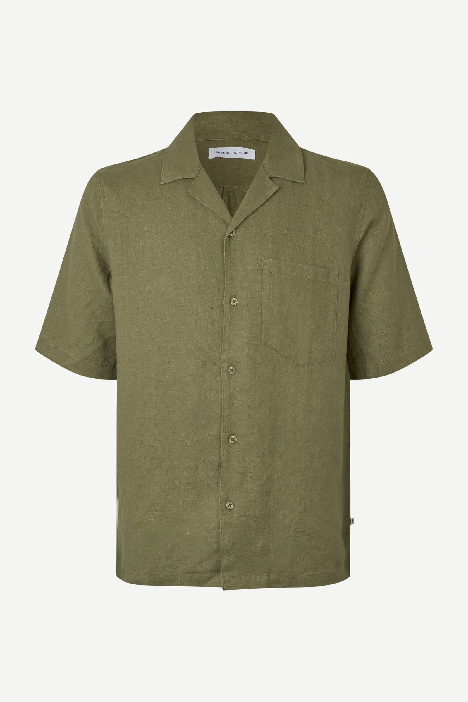 Oscar AP shirt 14329 Burnt Olive