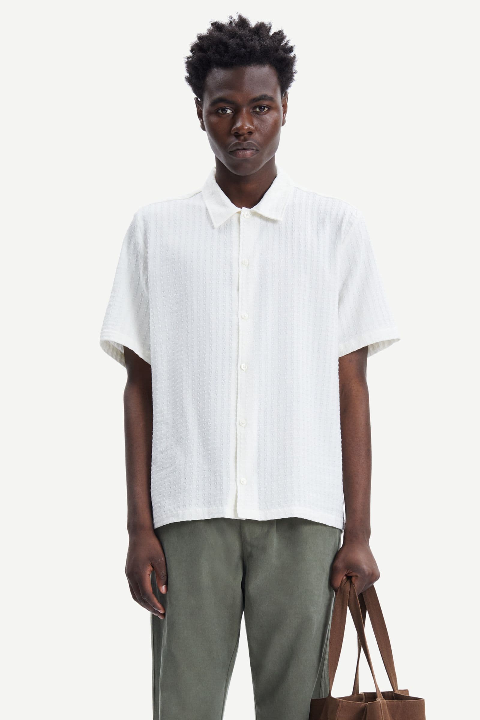 Avan JX shirt 14698 White