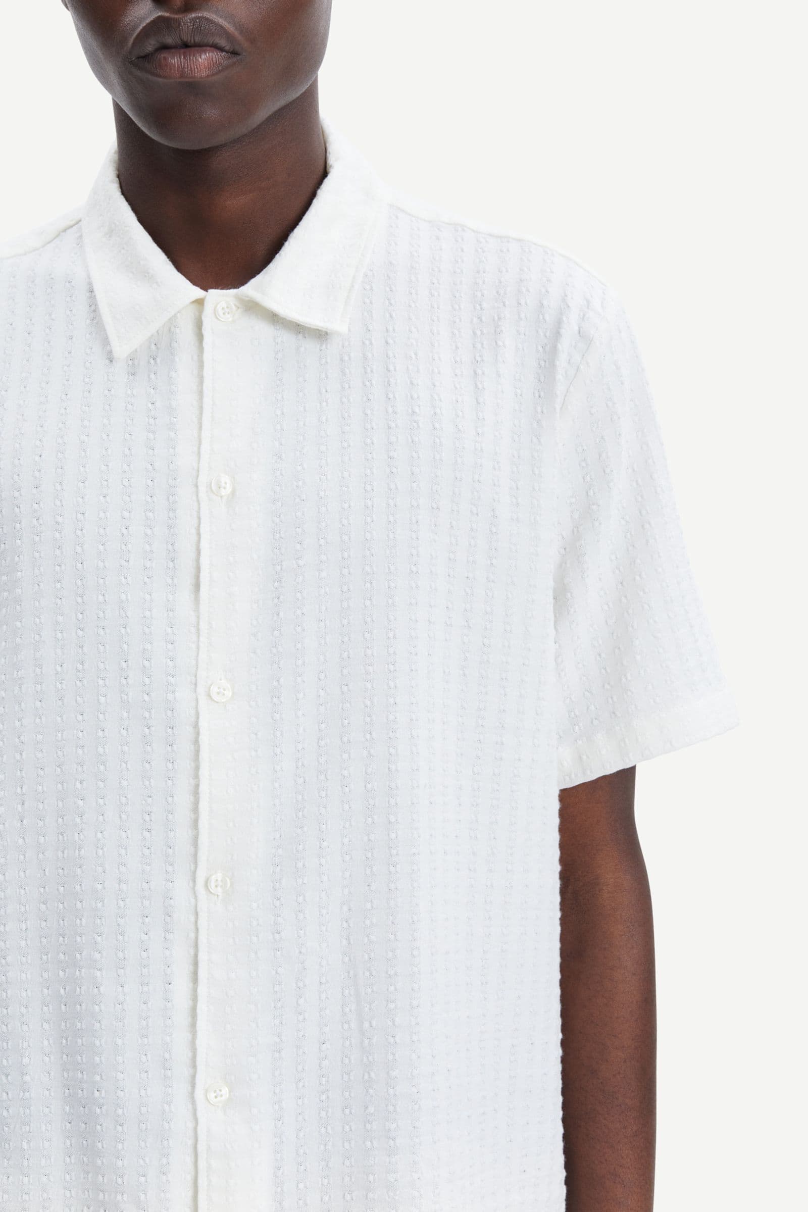 Avan JX shirt 14698 White