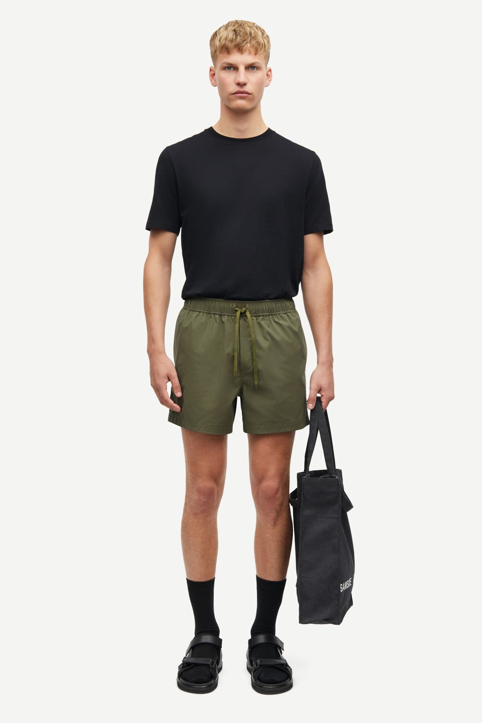 Moses swim shorts 14702 Four Leaf Clover