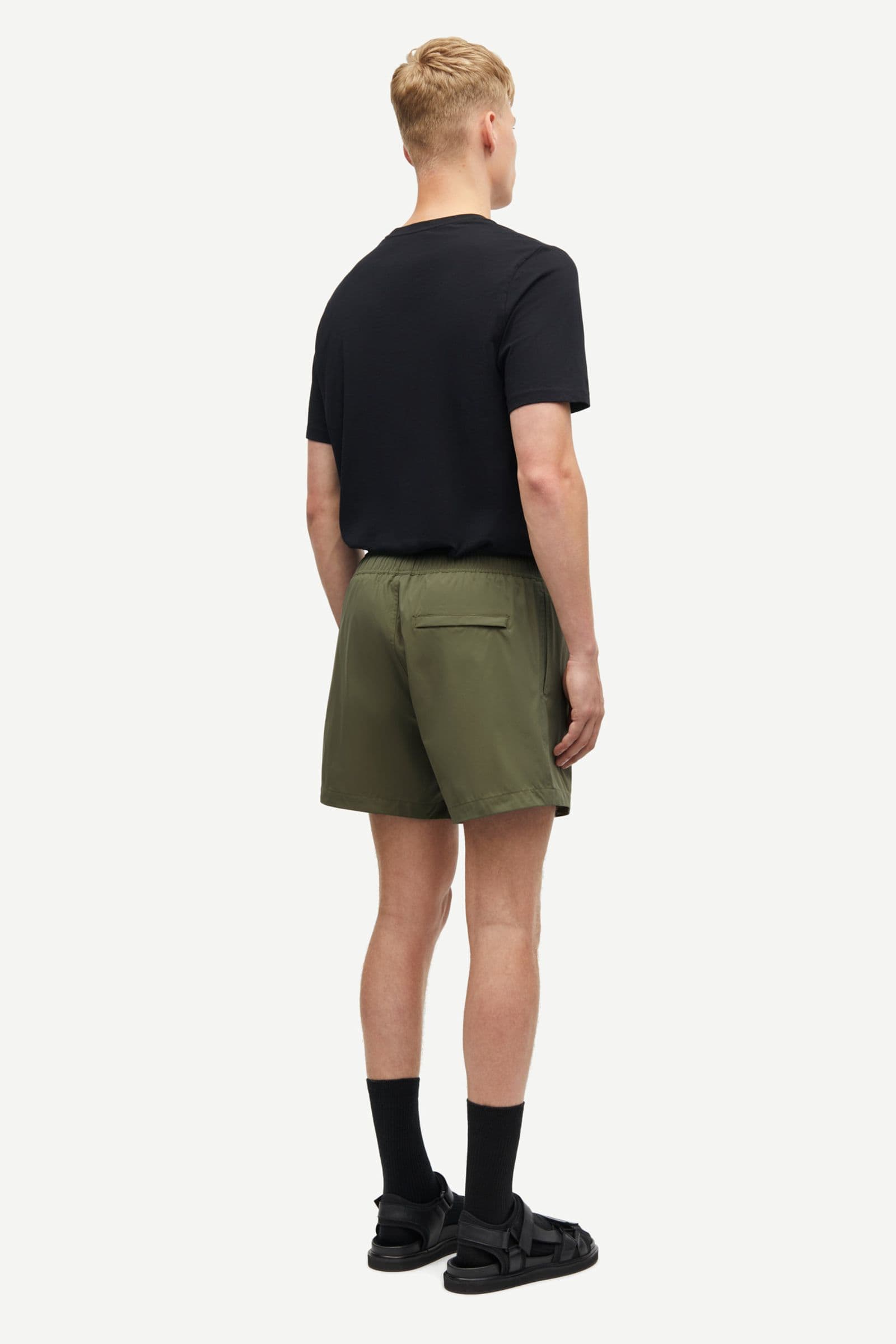 Moses swim shorts 14702 Four Leaf Clover
