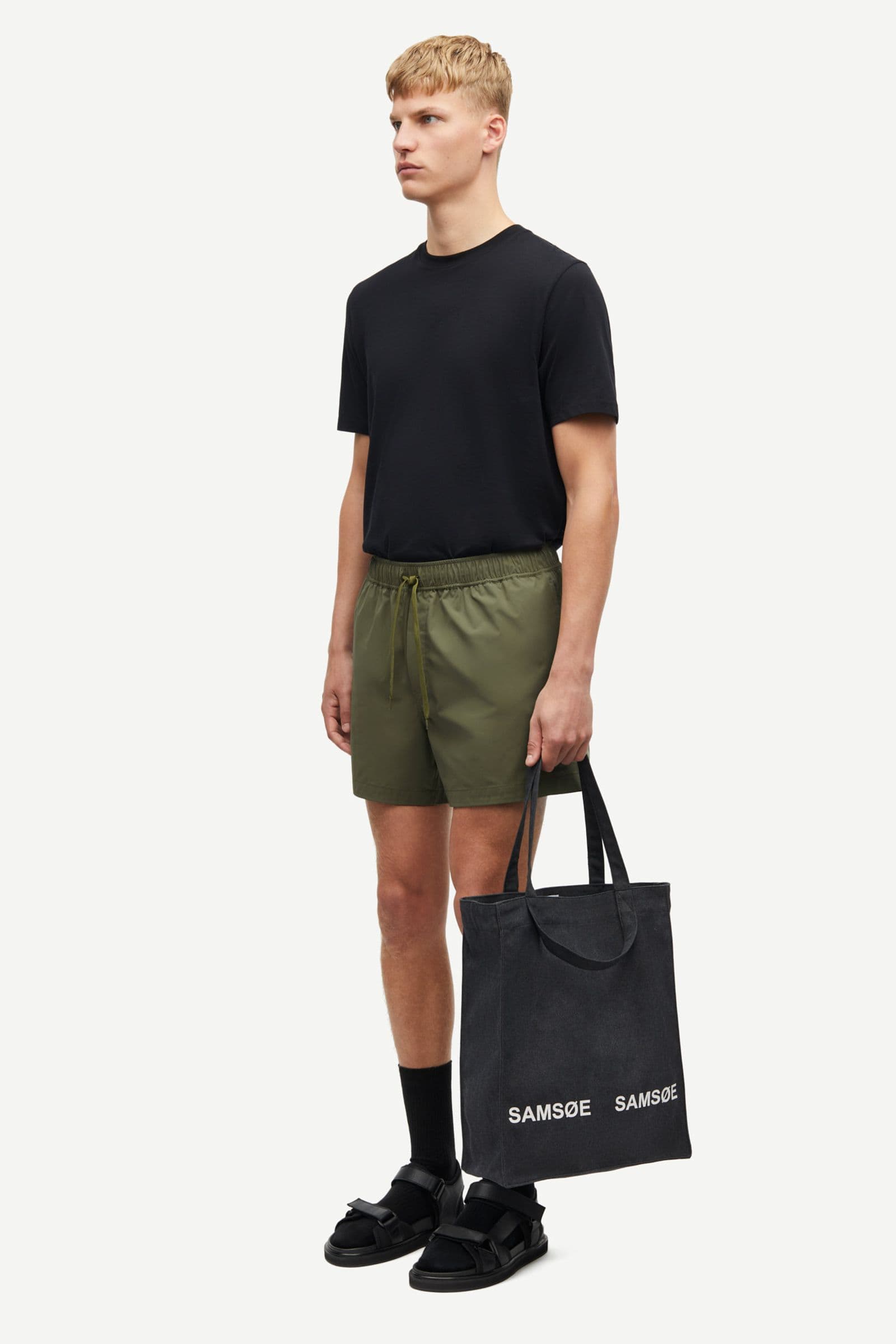 Moses swim shorts 14702 Four Leaf Clover