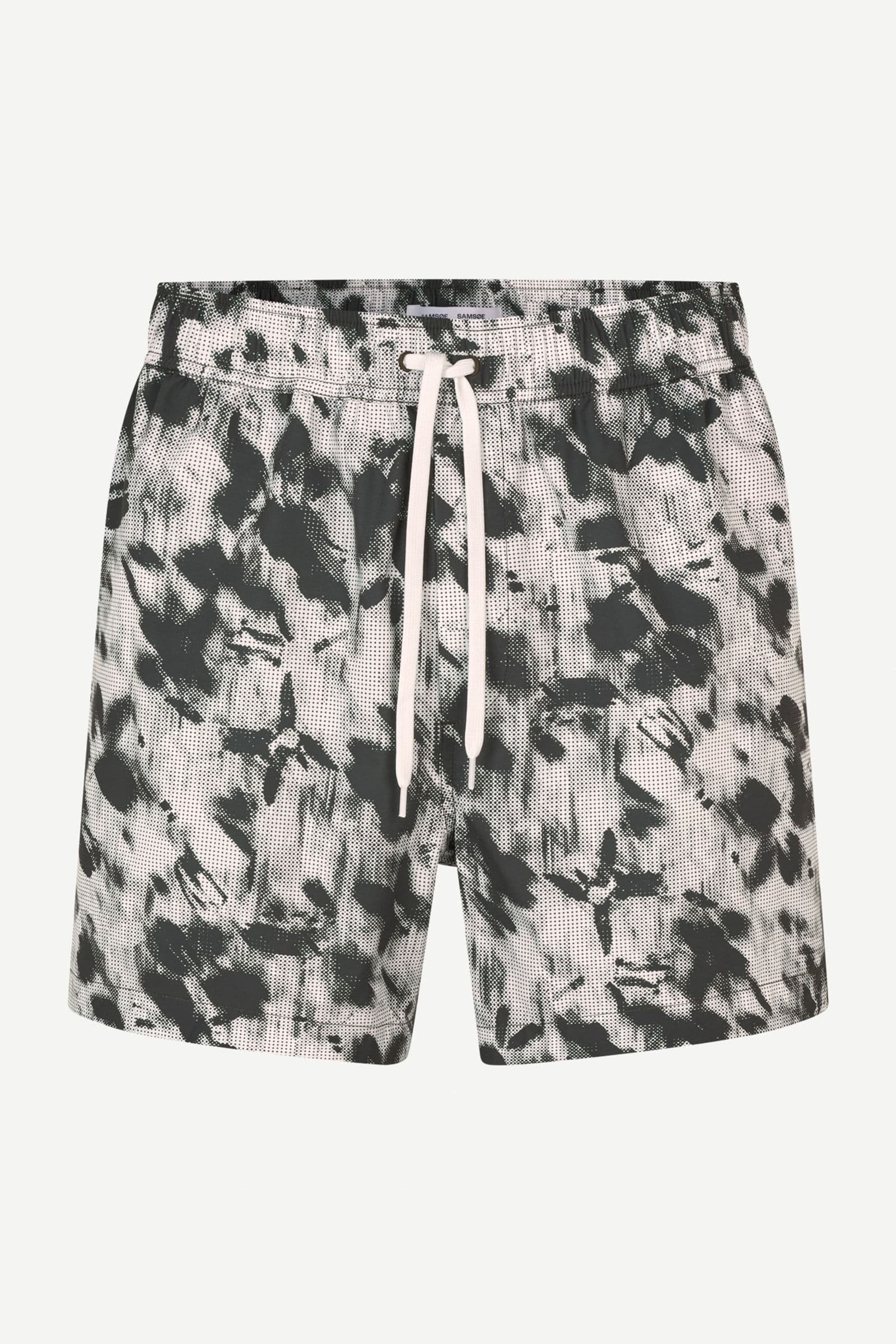 Moses swim shorts aop 14702 Blurred Flower Beluga