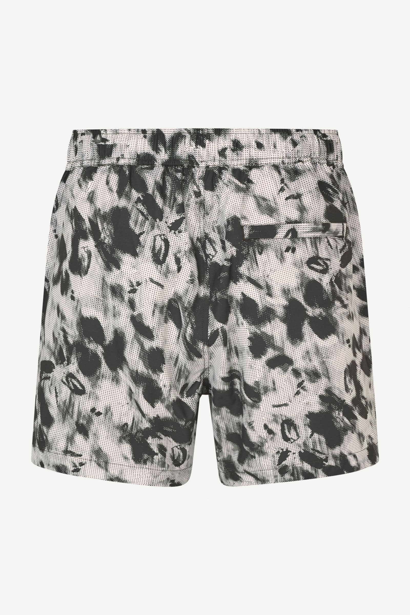 Moses swim shorts aop 14702 Blurred Flower Beluga