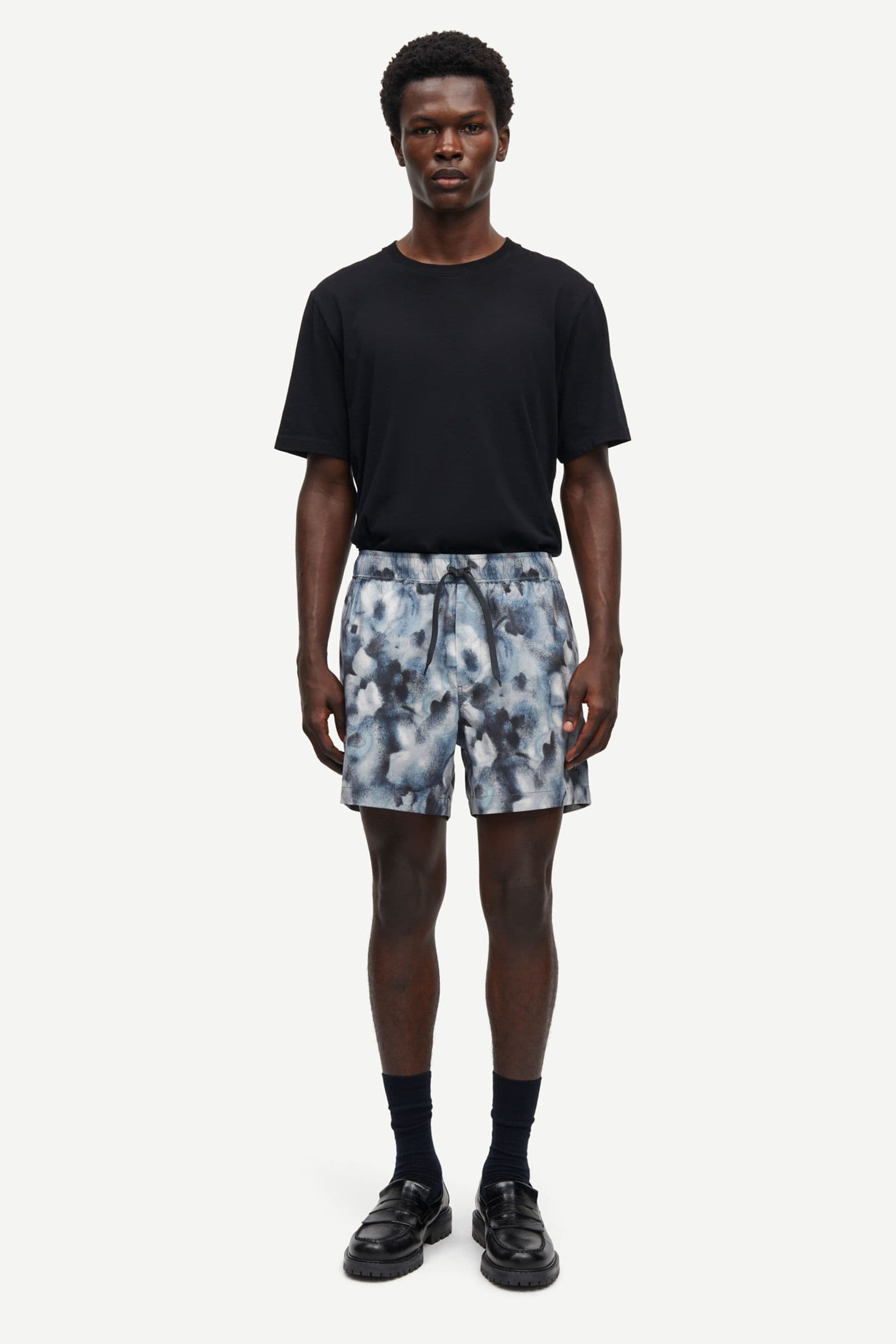 Moses swim shorts aop 14702 Bloom print
