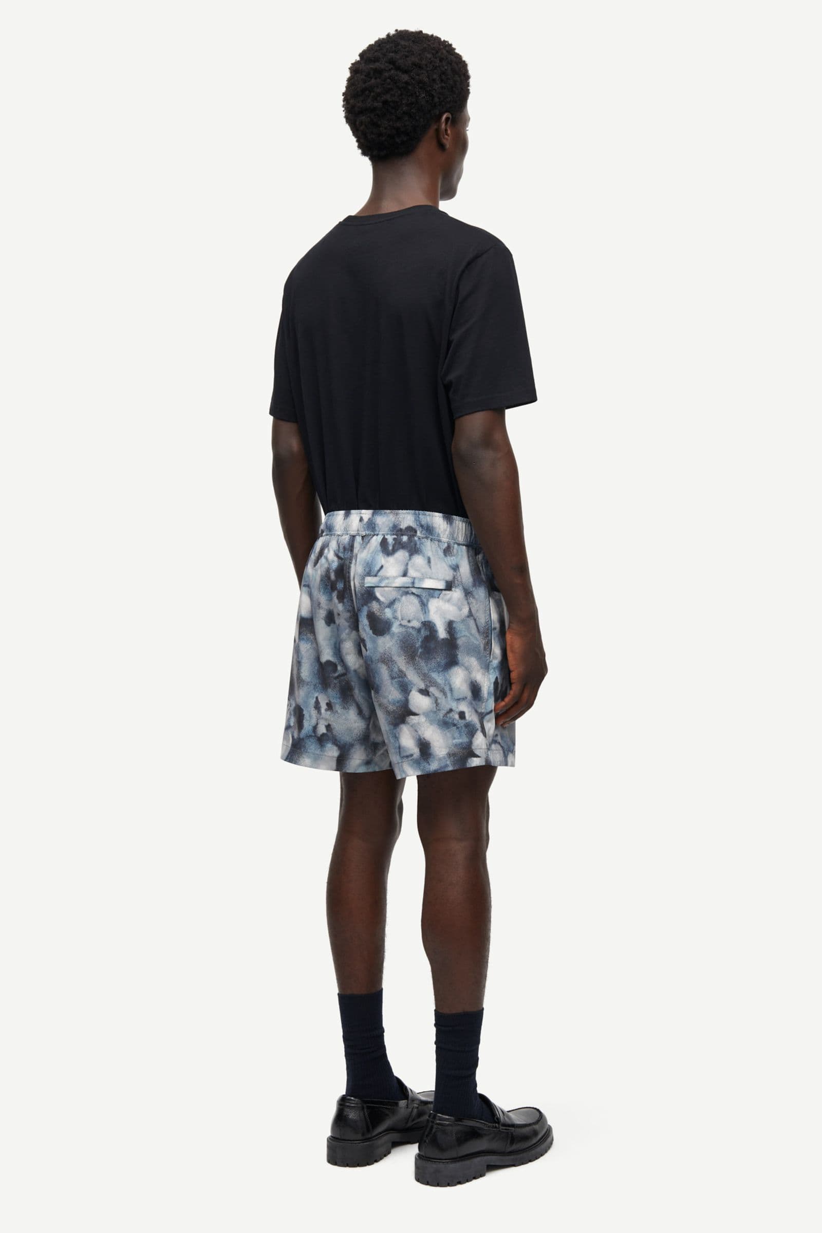 Moses swim shorts aop 14702 Bloom print