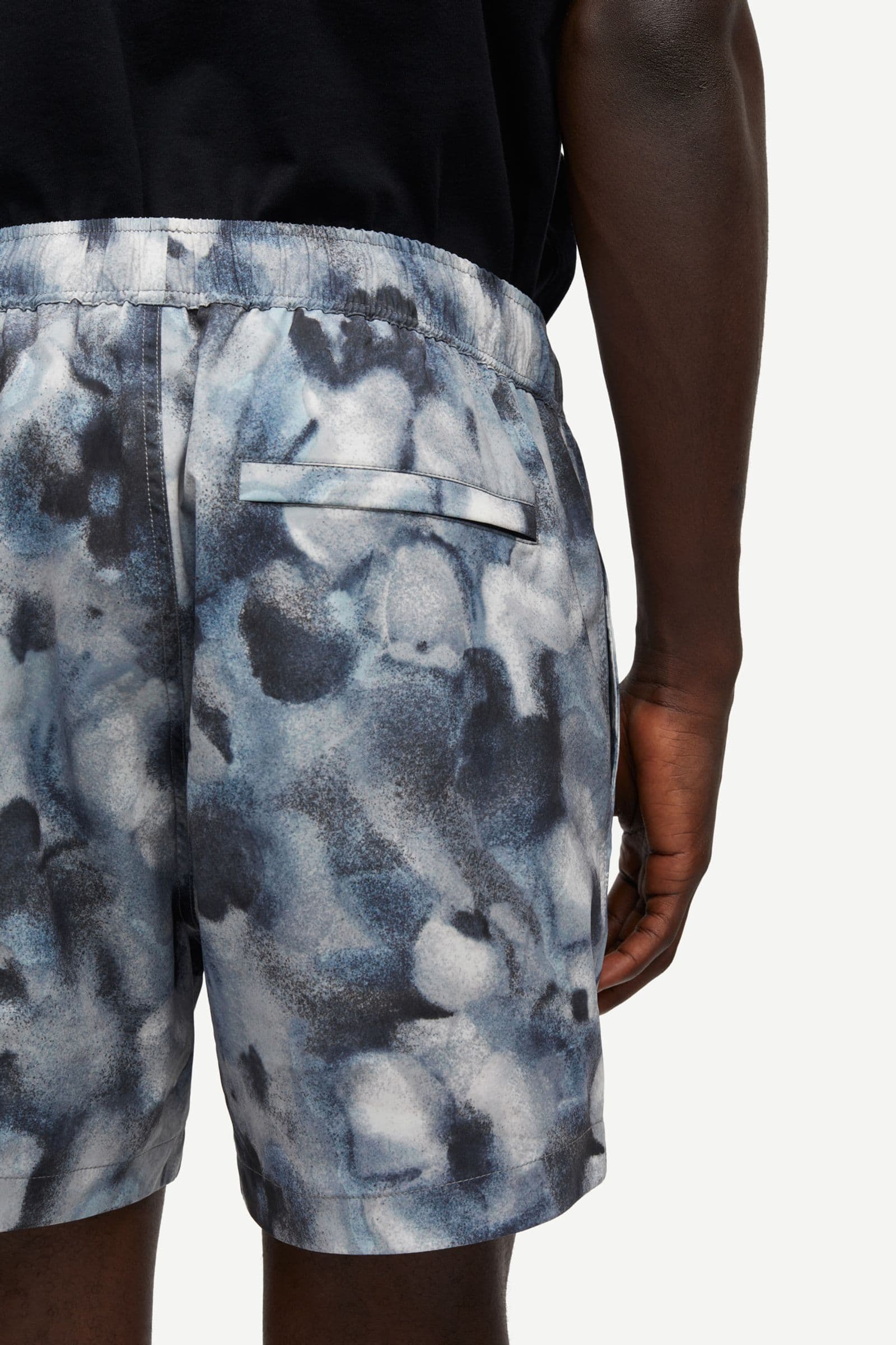 Moses swim shorts aop 14702 Bloom print