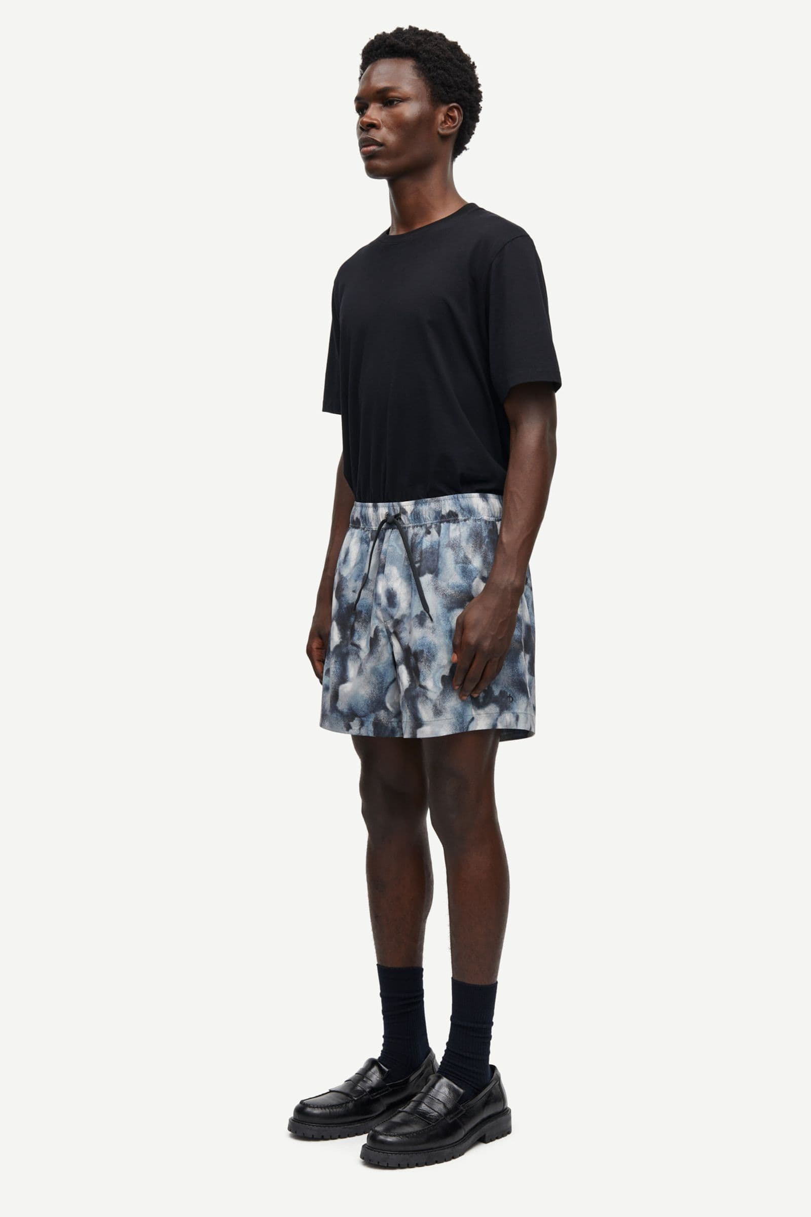 Moses swim shorts aop 14702 Bloom print