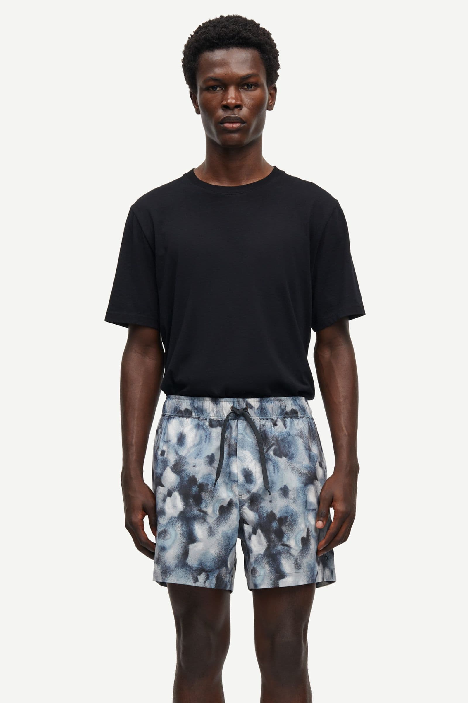 Moses swim shorts aop 14702 Bloom print