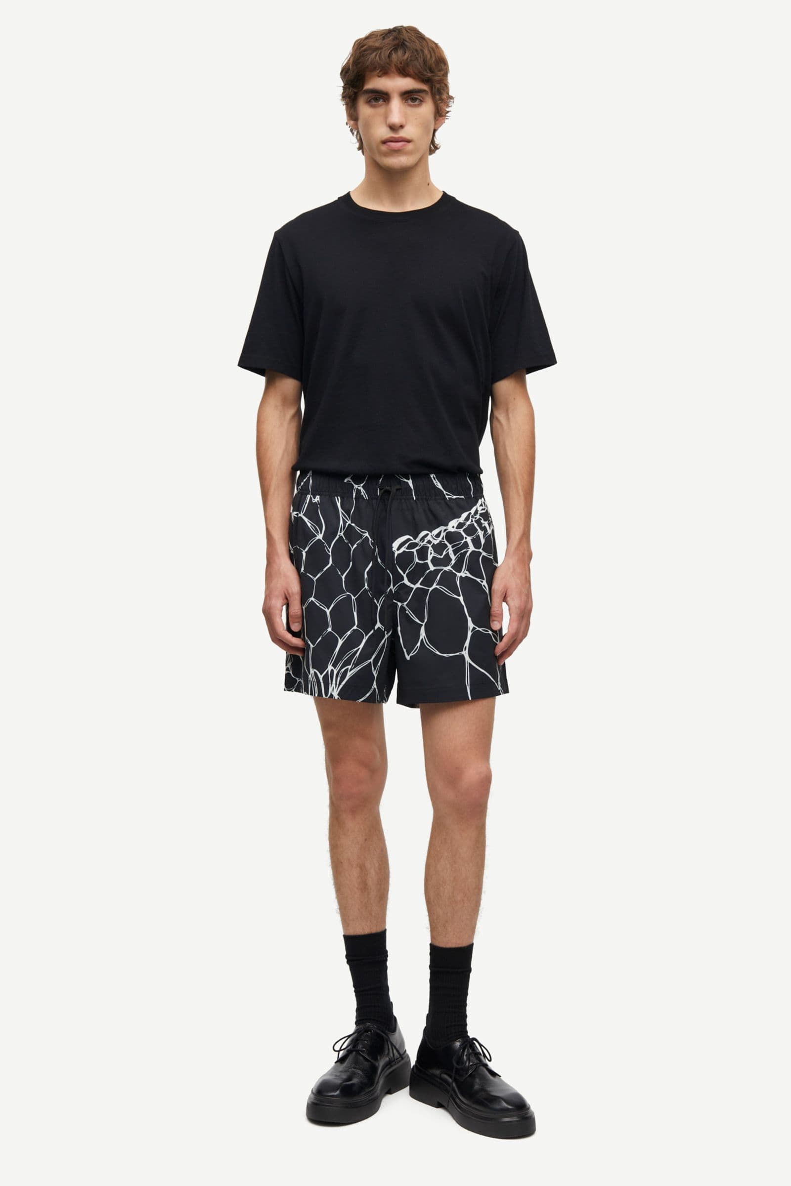 Moses swim shorts aop 14702 Wire print
