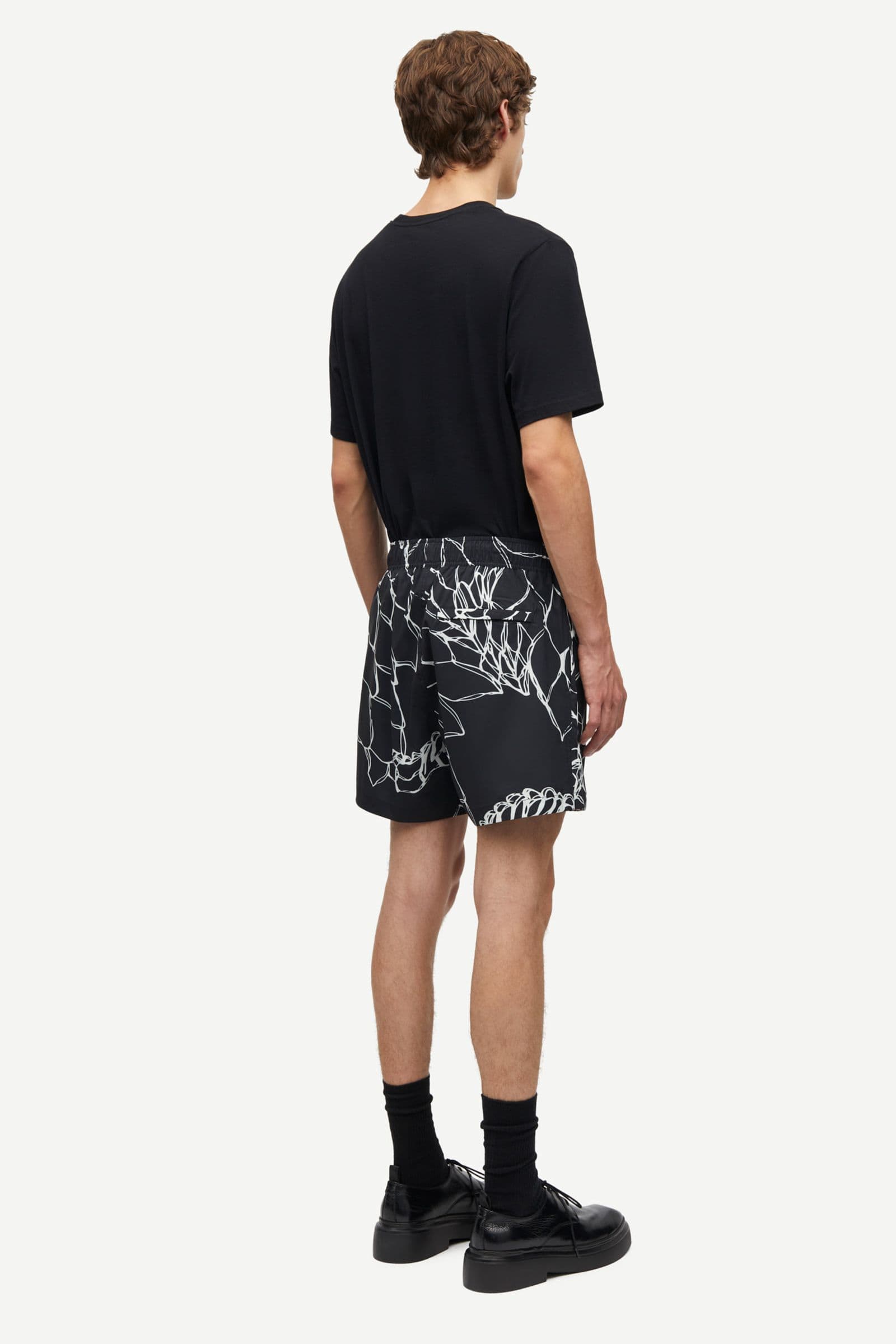 Moses swim shorts aop 14702 Wire print