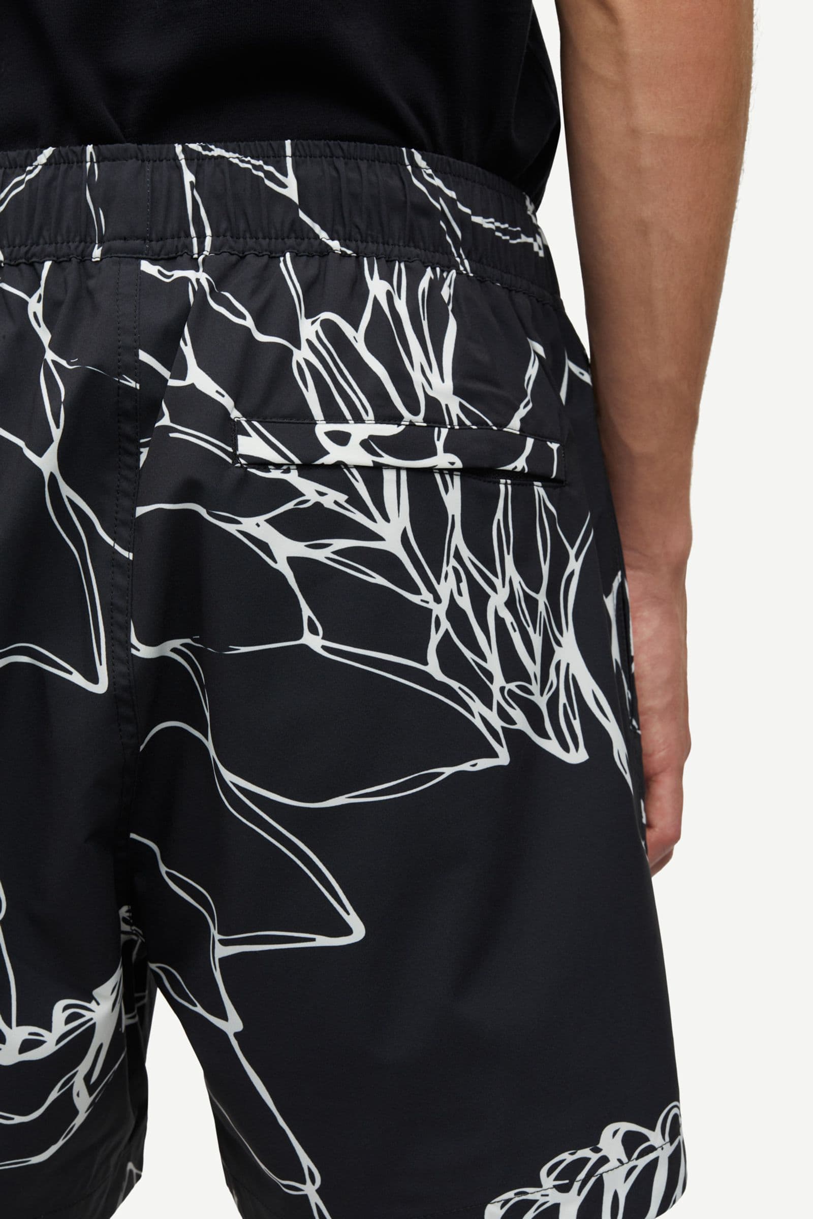 Moses swim shorts aop 14702 Wire print