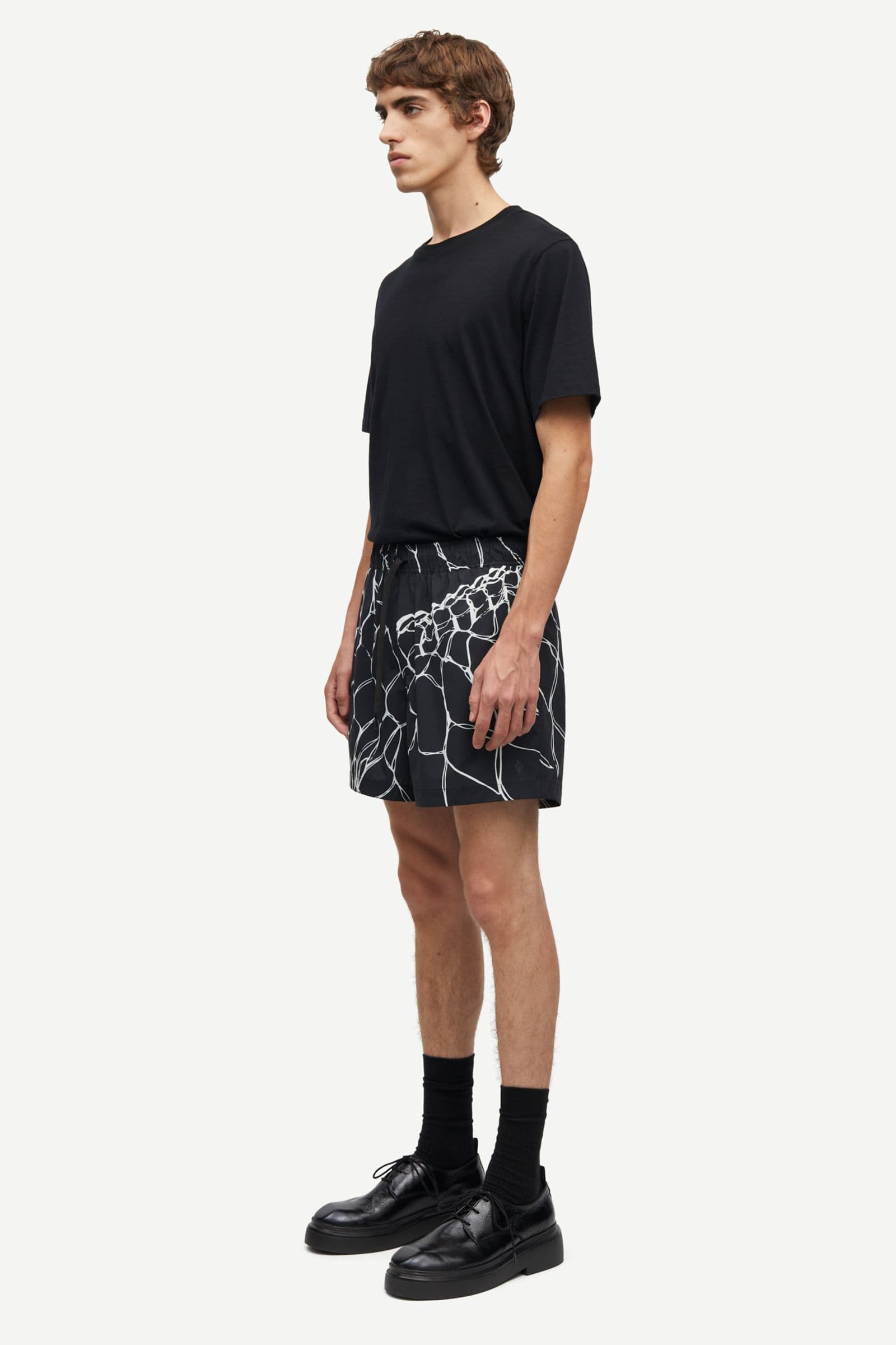 Moses swim shorts aop 14702 Wire print