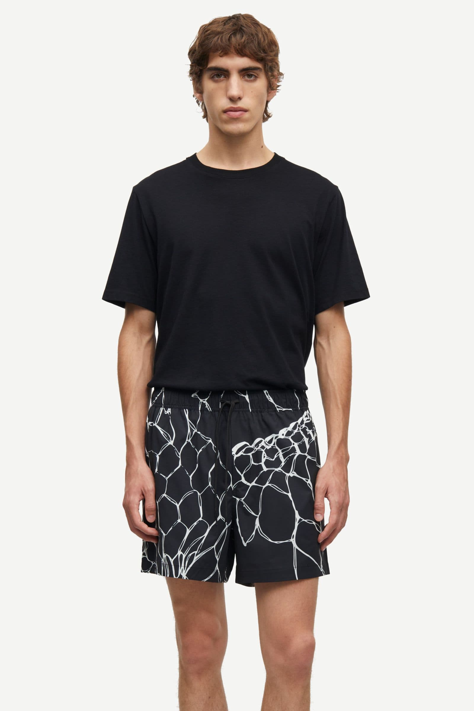 Moses swim shorts aop 14702 Wire print