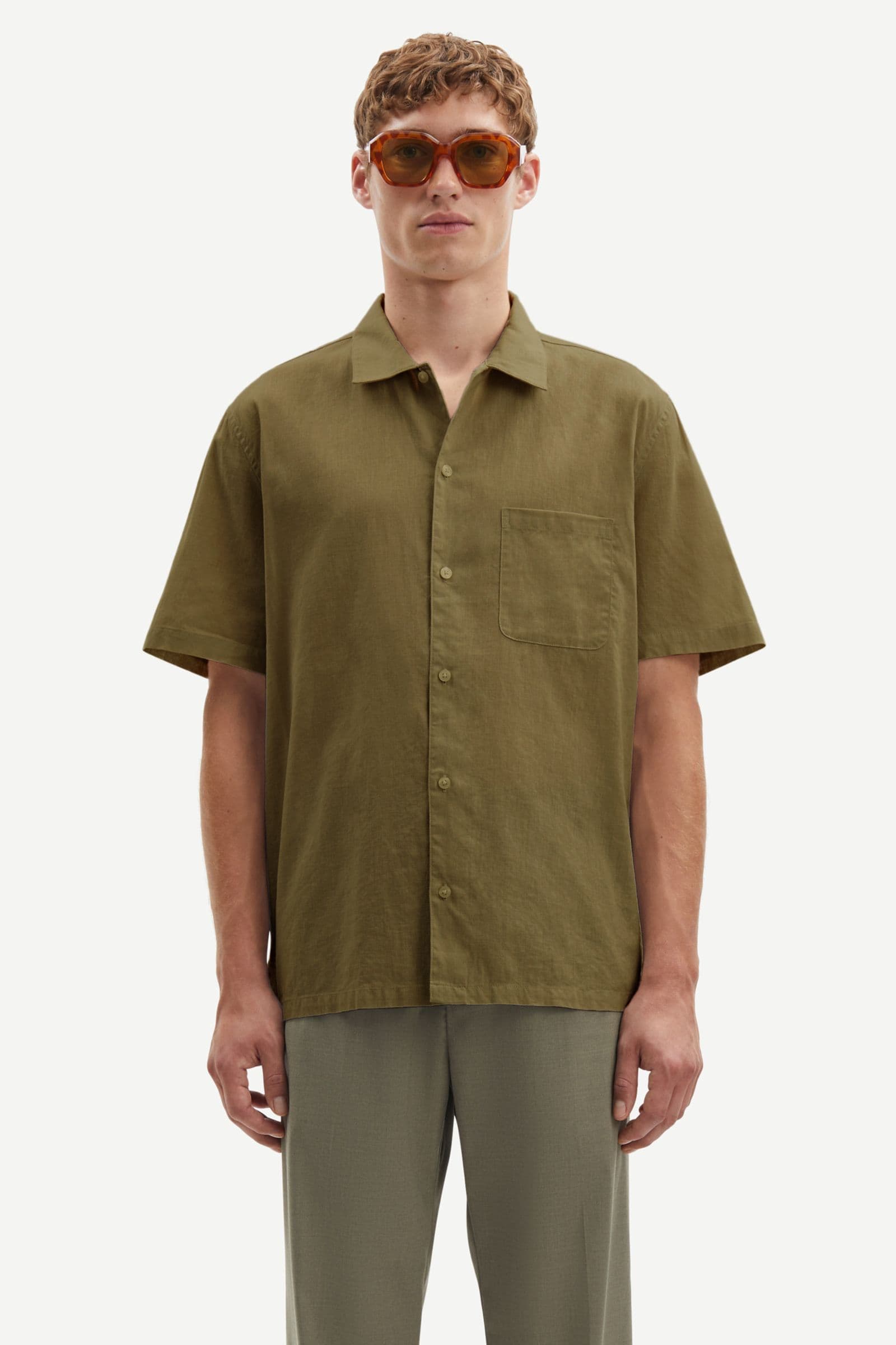 Avan JF shirt 6971 Dark Olive