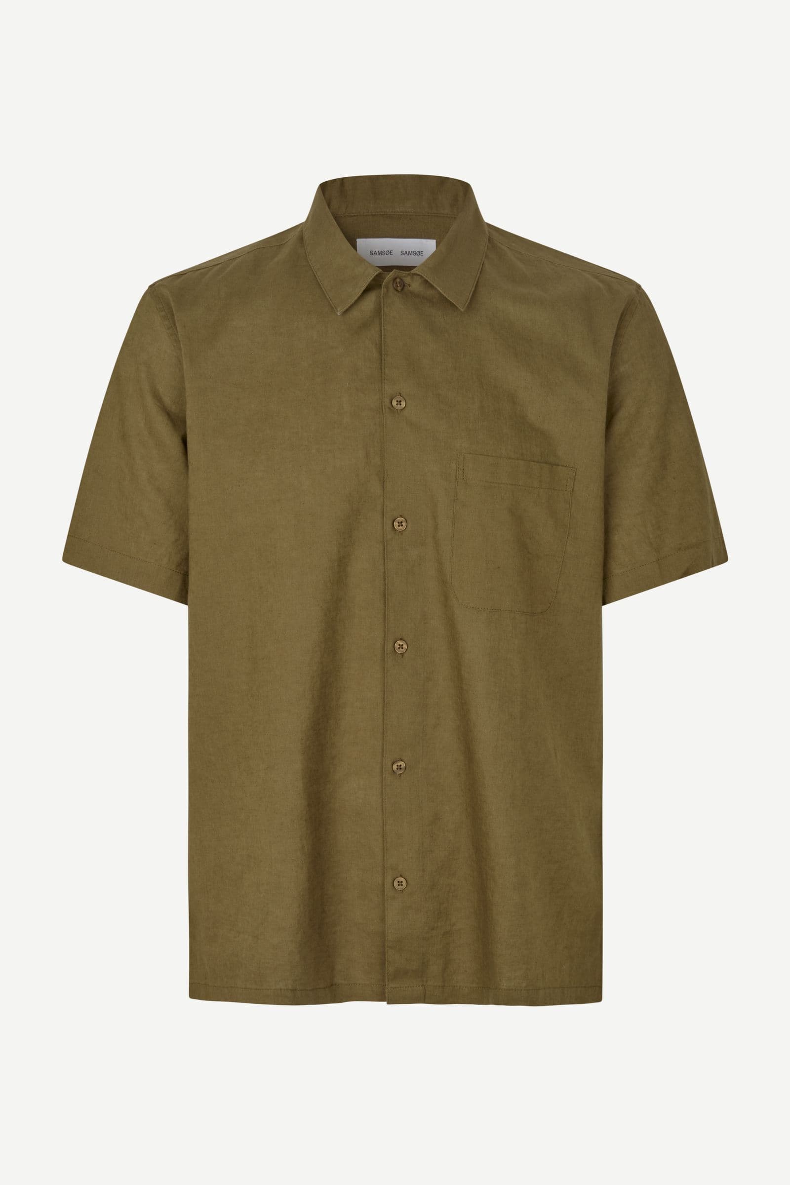 Avan JF shirt 6971 Dark Olive